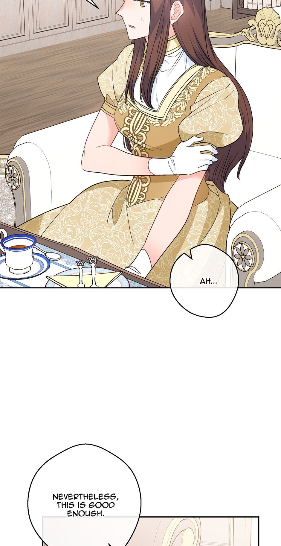 The Duchess' 50 Tea Recipes Chapter 94 page 73 - Chapter 94: Warning