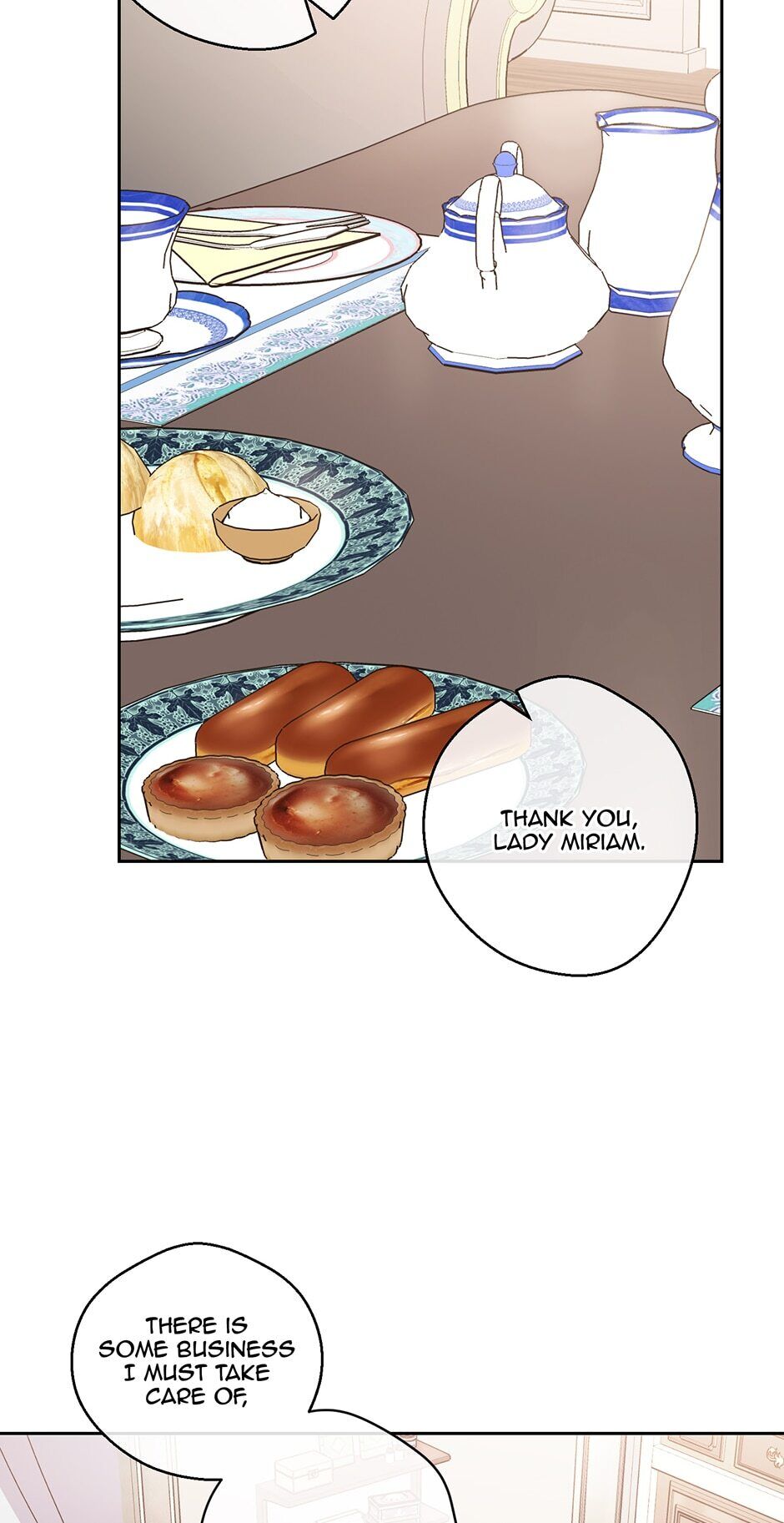 The Duchess' 50 Tea Recipes Chapter 94 page 74 - Chapter 94: Warning