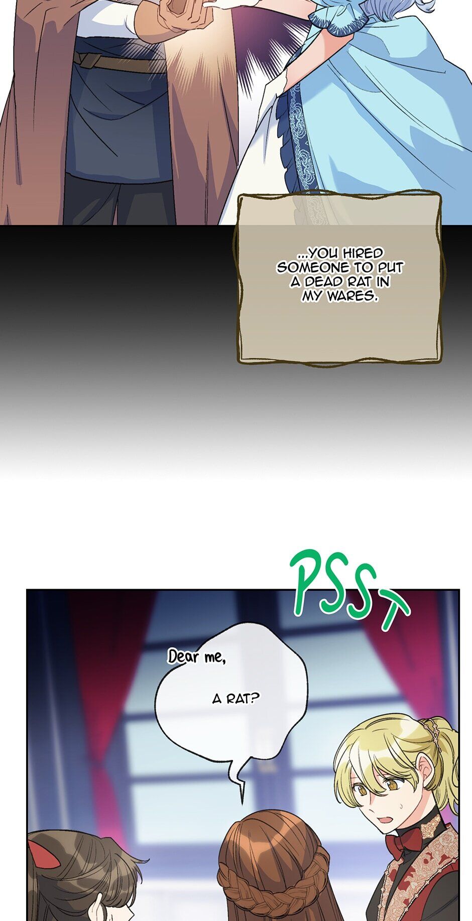 The Duchess' 50 Tea Recipes Chapter 95 page 55 - Chapter 95: Rat
