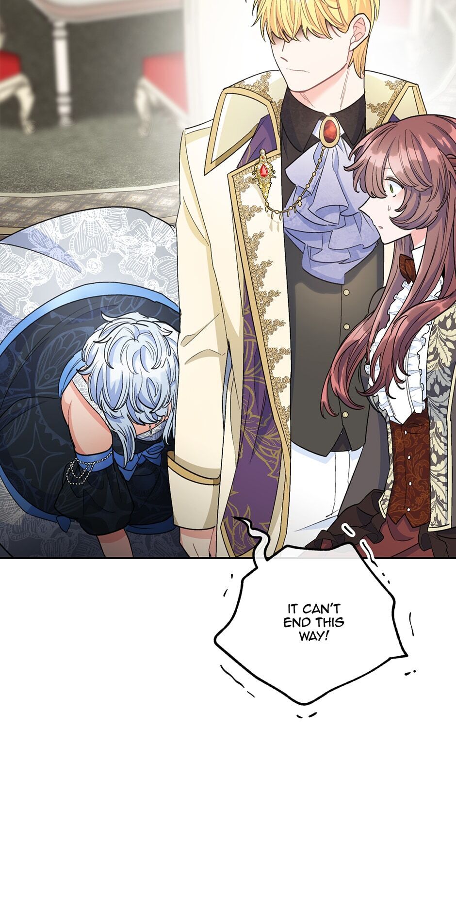 The Duchess' 50 Tea Recipes Chapter 96 page 20 - Chapter 96: His Only Weakness