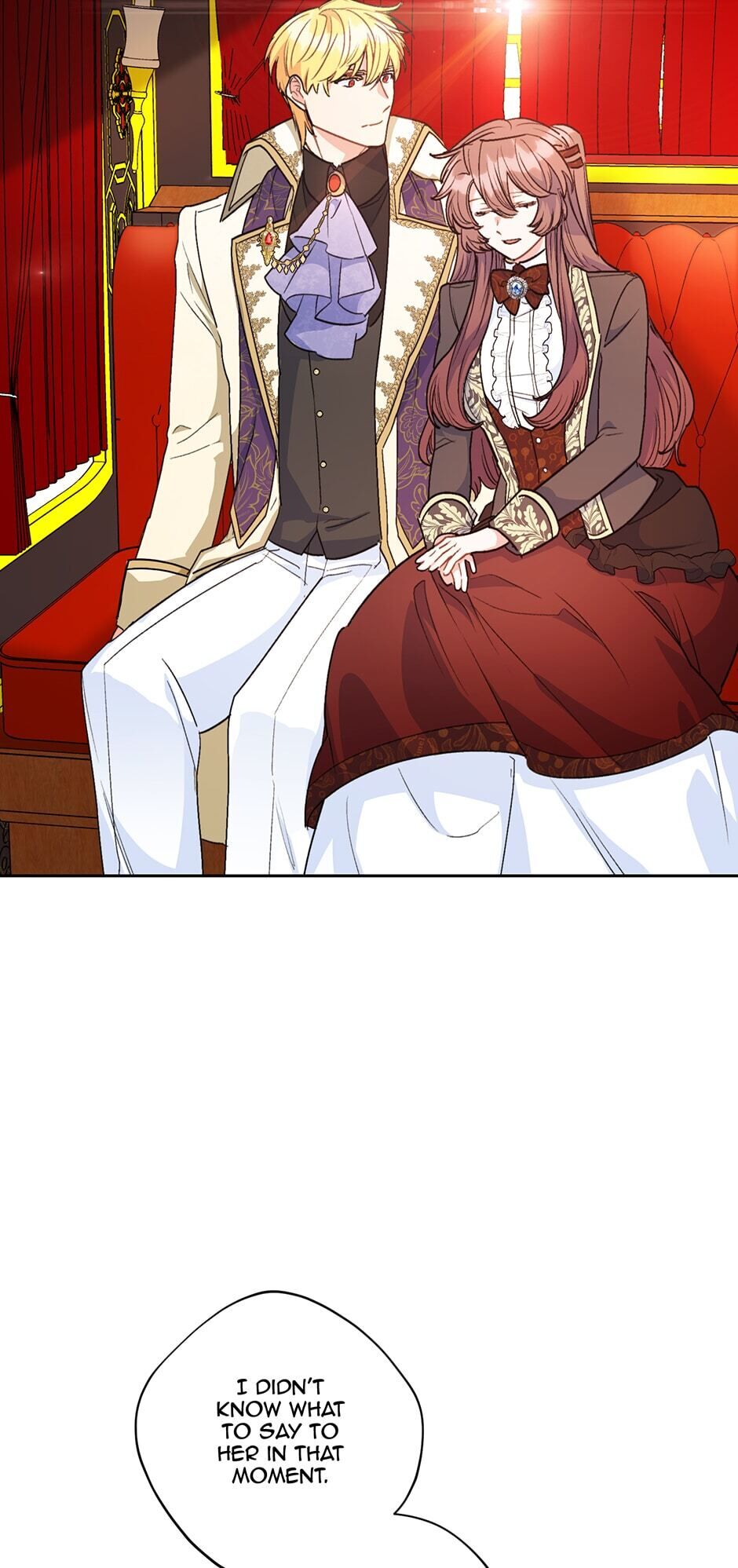 The Duchess' 50 Tea Recipes Chapter 96 page 34 - Chapter 96: His Only Weakness