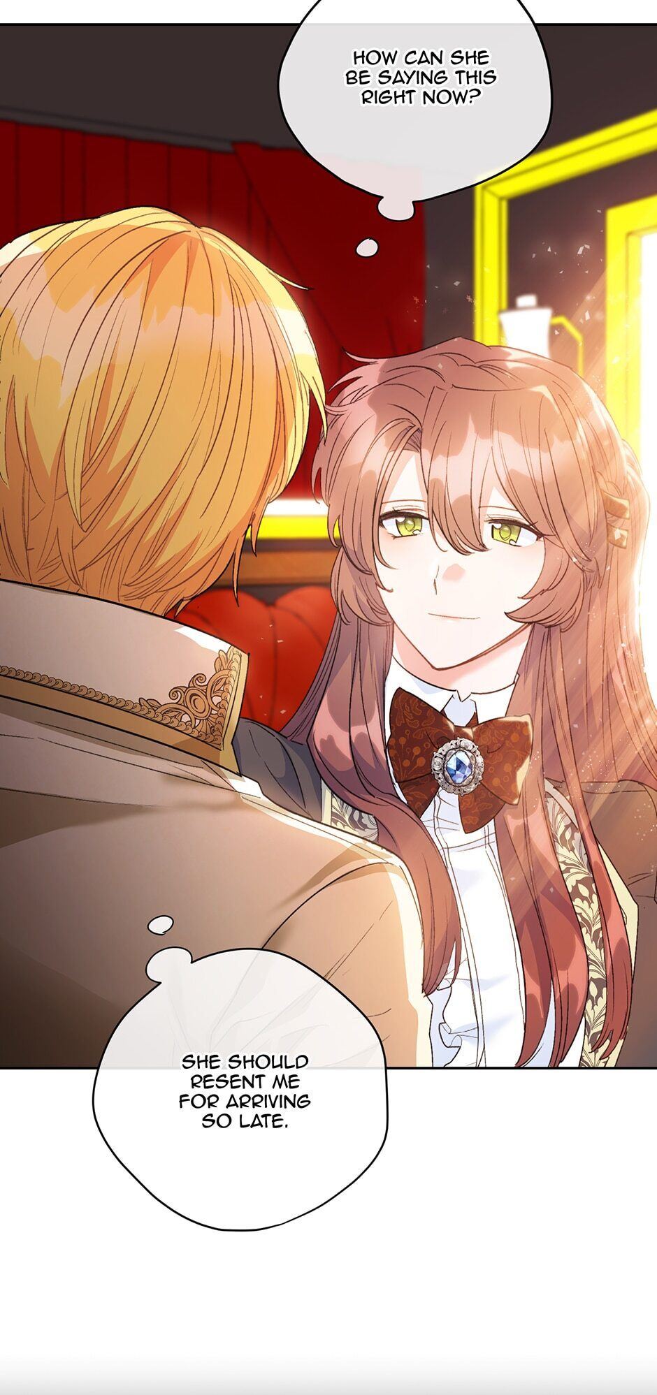 The Duchess' 50 Tea Recipes Chapter 96 page 37 - Chapter 96: His Only Weakness
