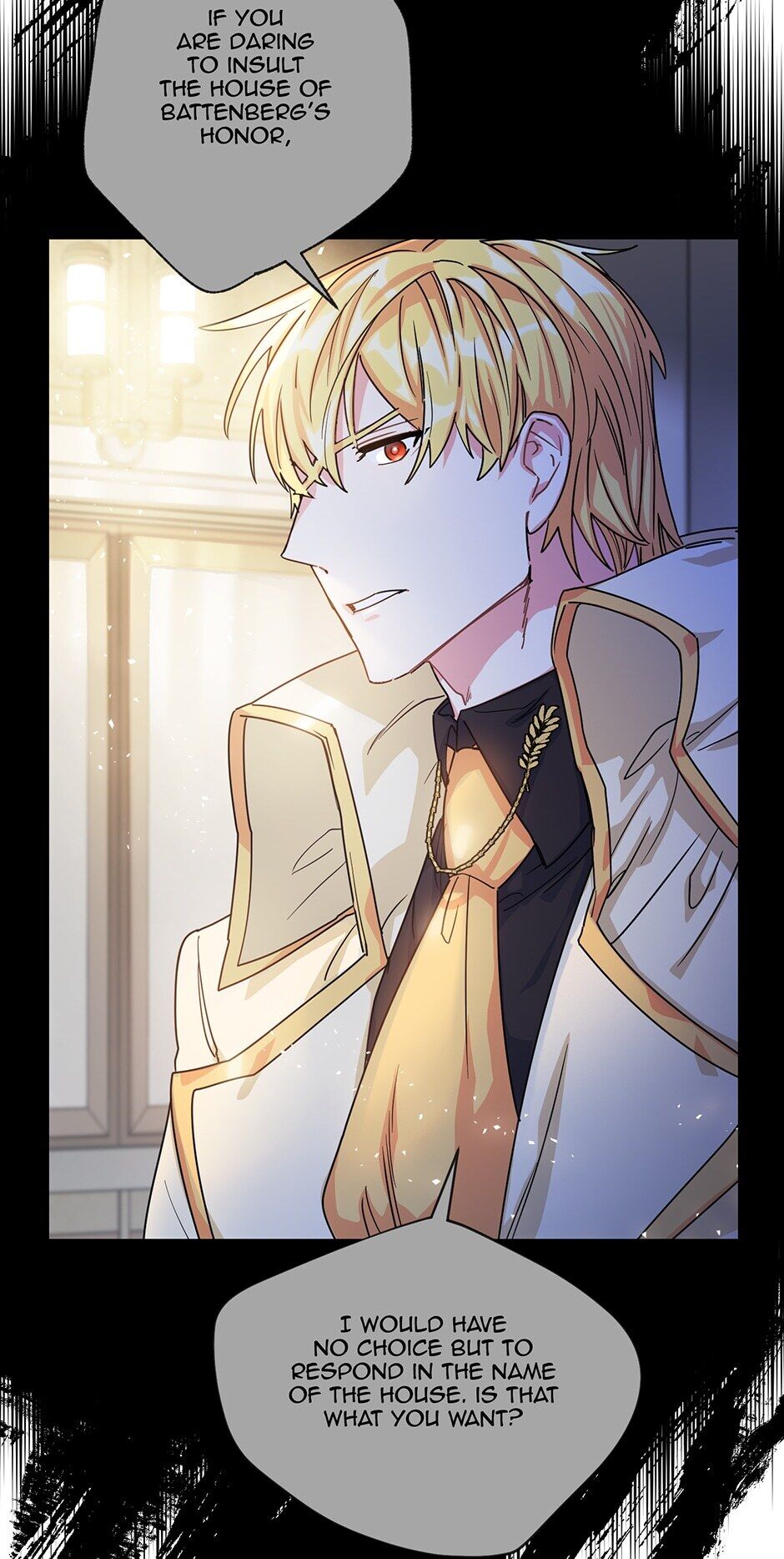 The Duchess' 50 Tea Recipes Chapter 96 page 5 - Chapter 96: His Only Weakness