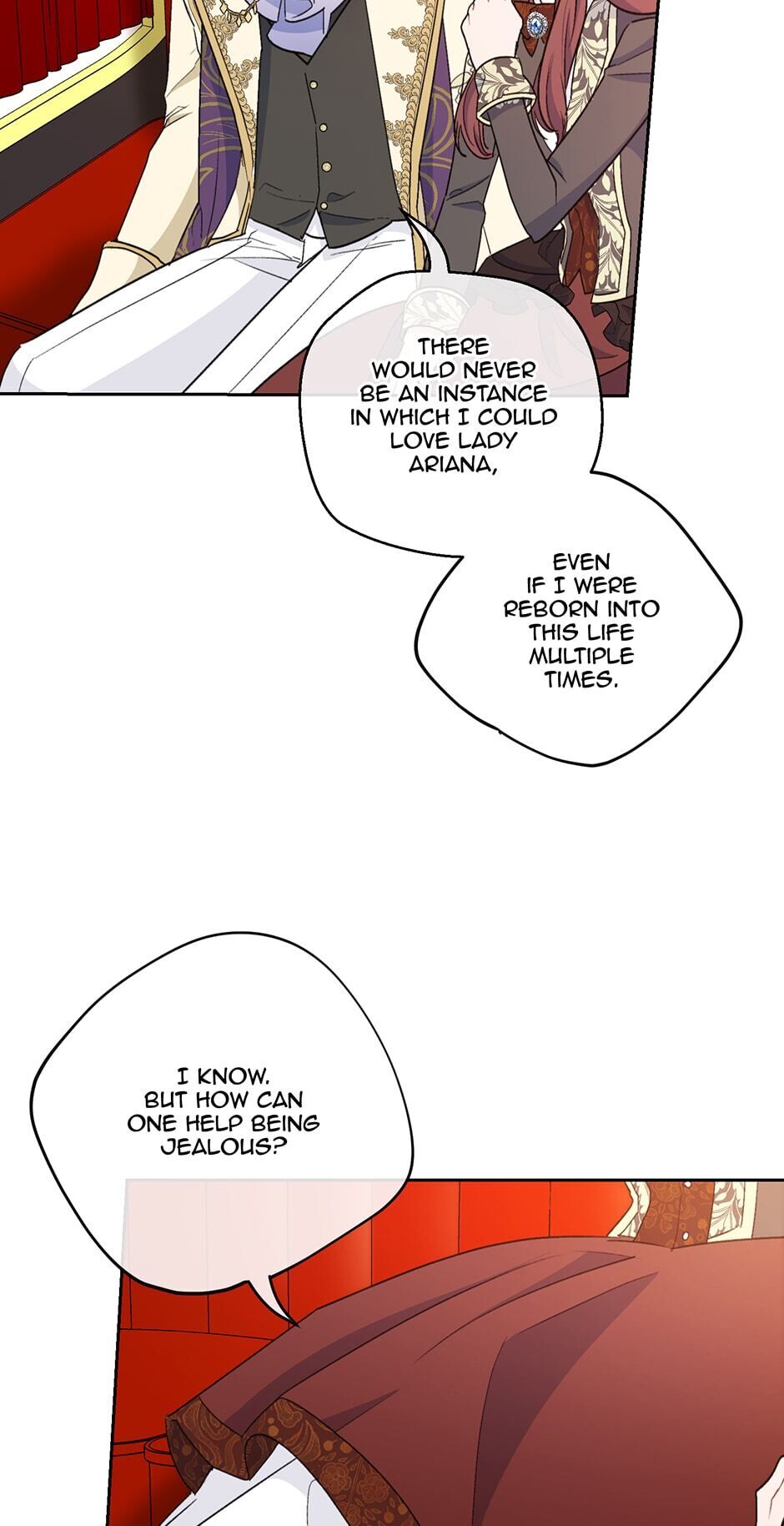 The Duchess' 50 Tea Recipes Chapter 96 page 65 - Chapter 96: His Only Weakness