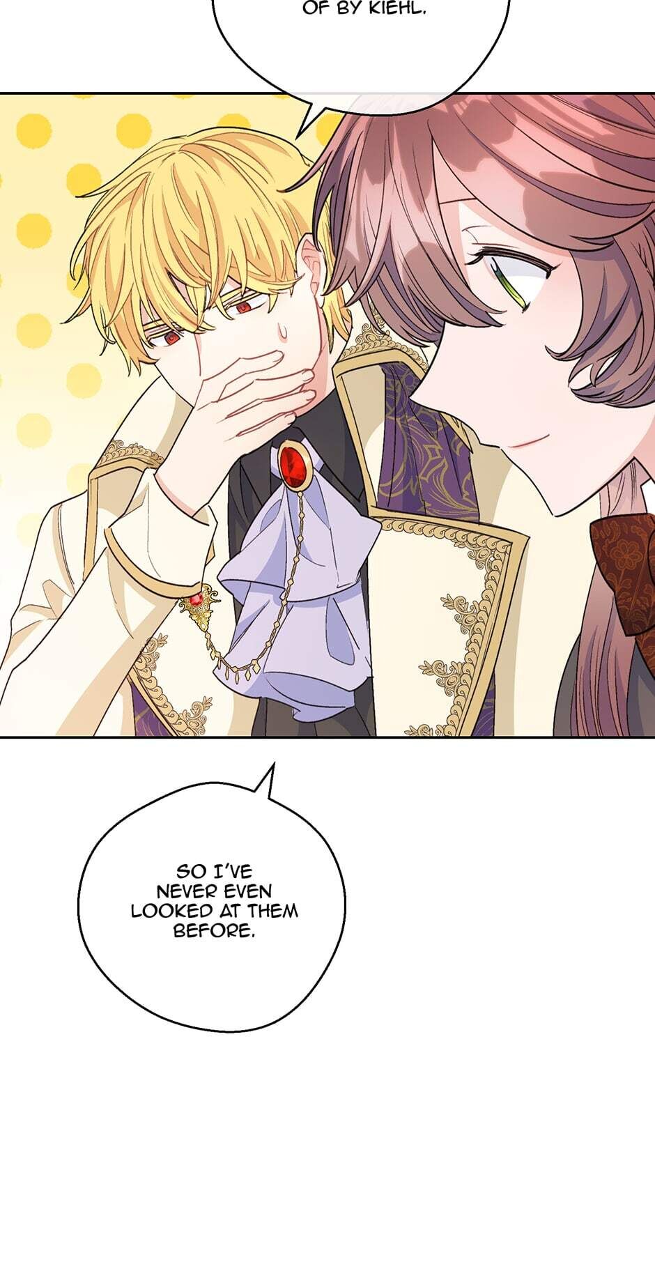 The Duchess' 50 Tea Recipes Chapter 96 page 69 - Chapter 96: His Only Weakness