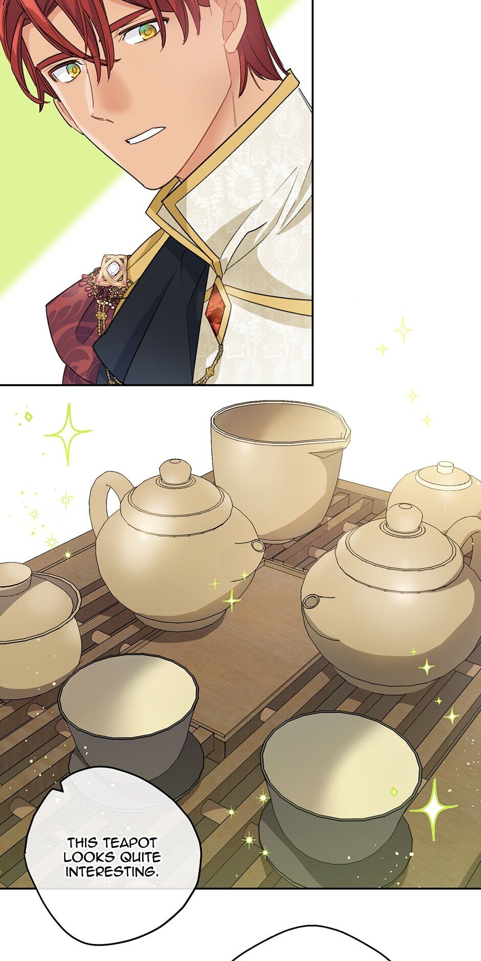 The Duchess' 50 Tea Recipes Chapter 97 page 19 - Chapter 97: Ripe & Raw