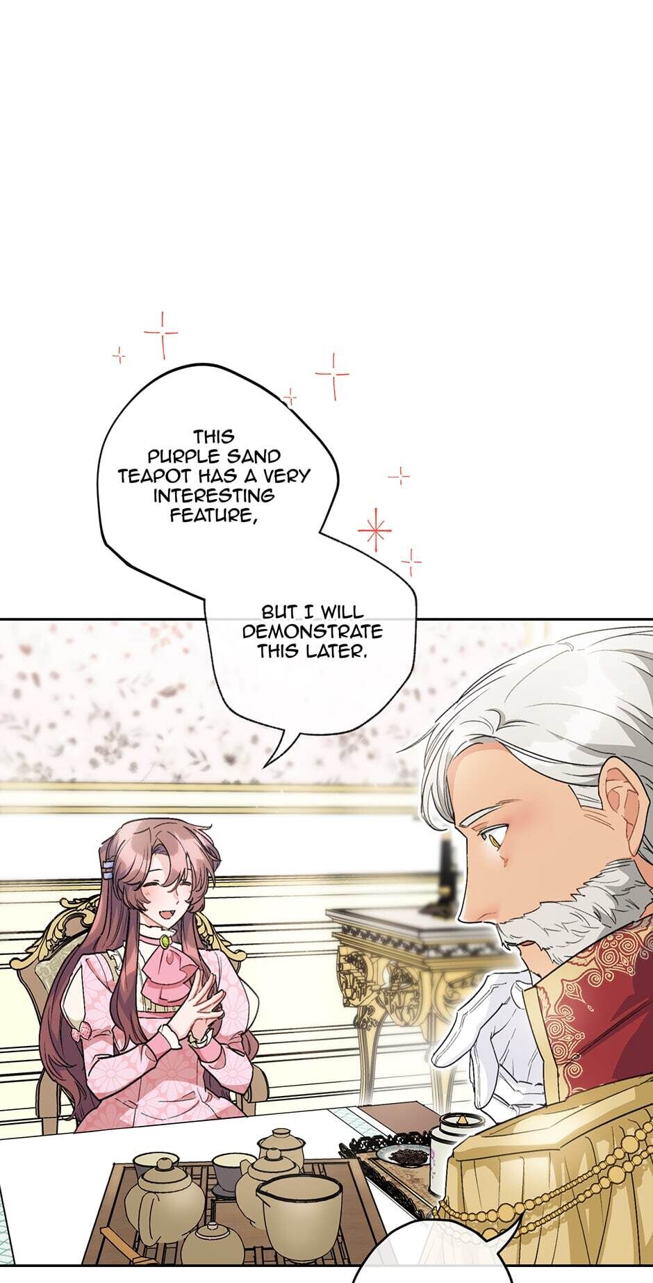 The Duchess' 50 Tea Recipes Chapter 97 page 21 - Chapter 97: Ripe & Raw
