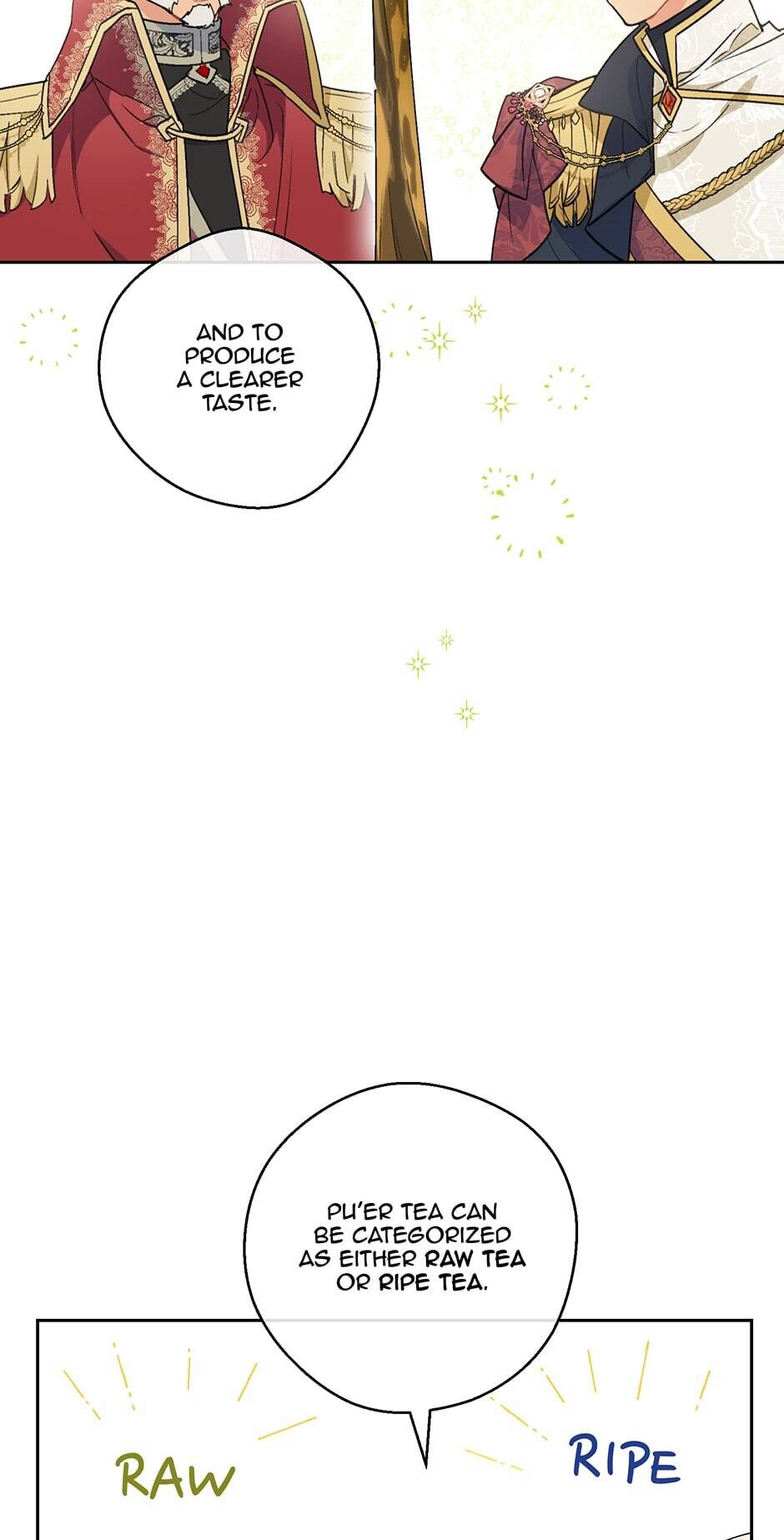 The Duchess' 50 Tea Recipes Chapter 97 page 28 - Chapter 97: Ripe & Raw