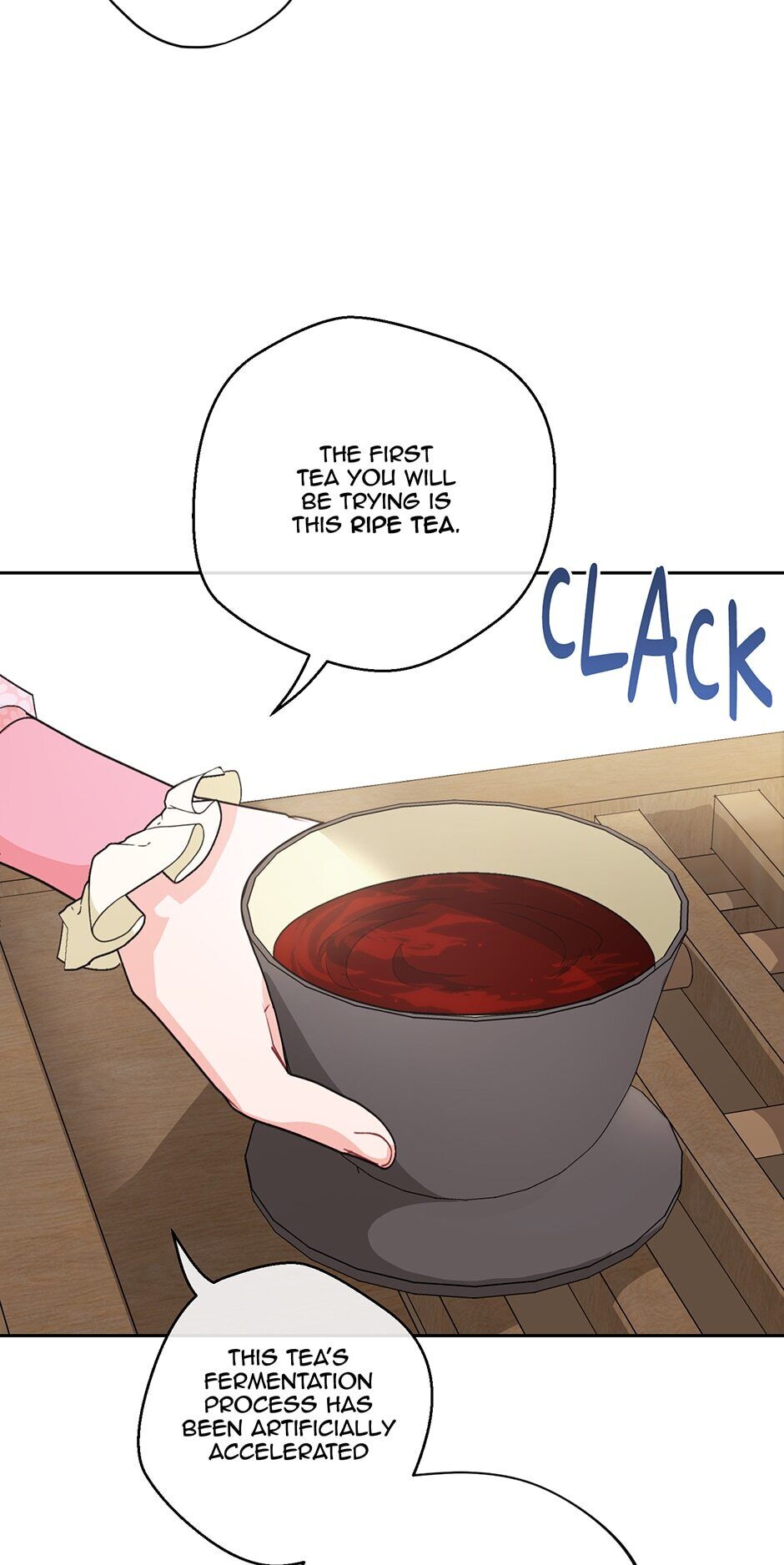 The Duchess' 50 Tea Recipes Chapter 97 page 33 - Chapter 97: Ripe & Raw