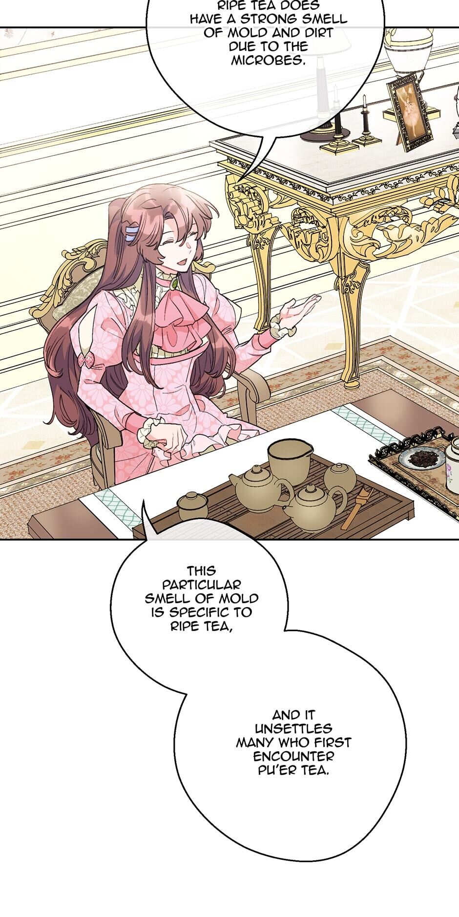 The Duchess' 50 Tea Recipes Chapter 97 page 39 - Chapter 97: Ripe & Raw