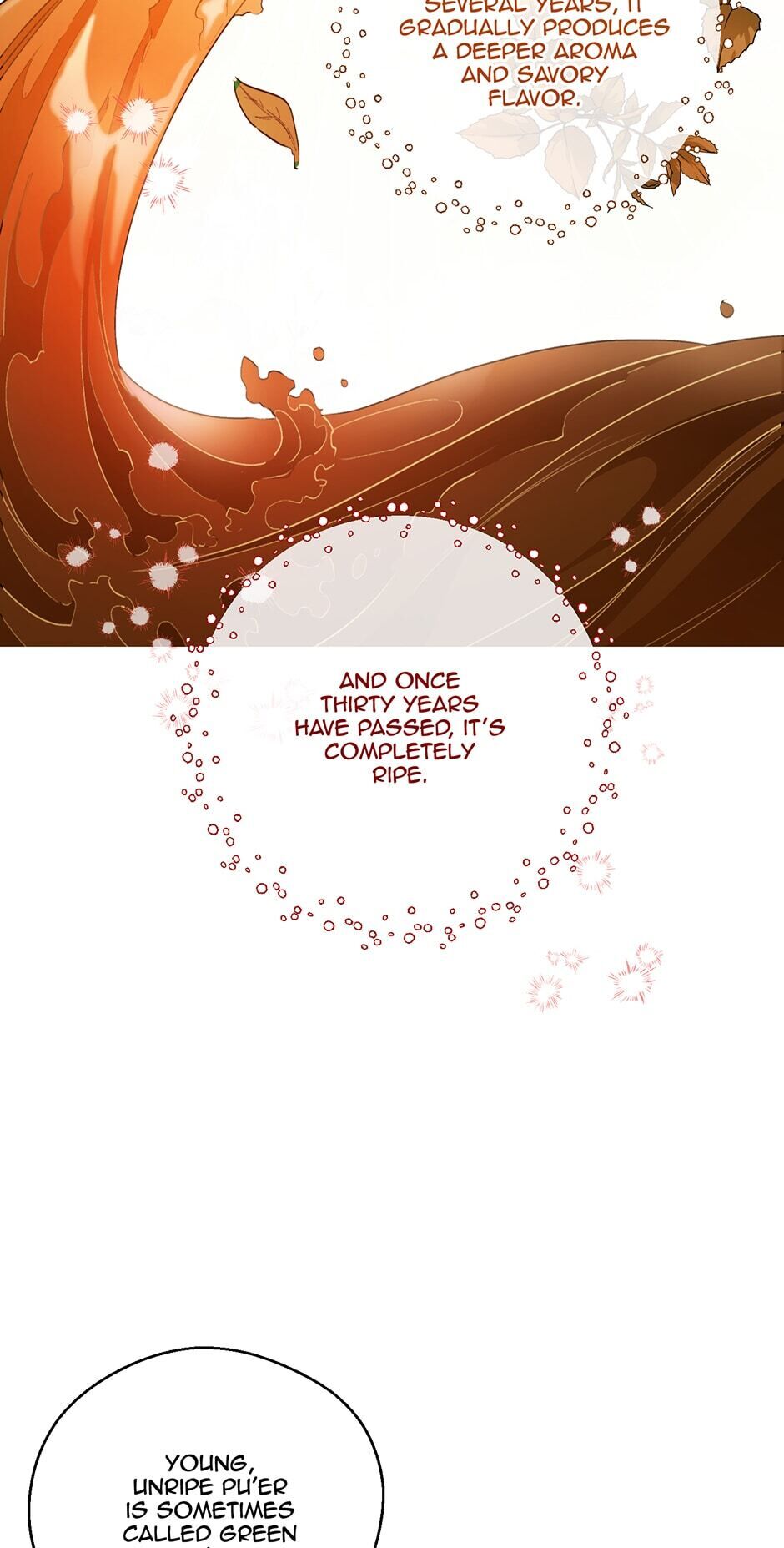 The Duchess' 50 Tea Recipes Chapter 97 page 53 - Chapter 97: Ripe & Raw