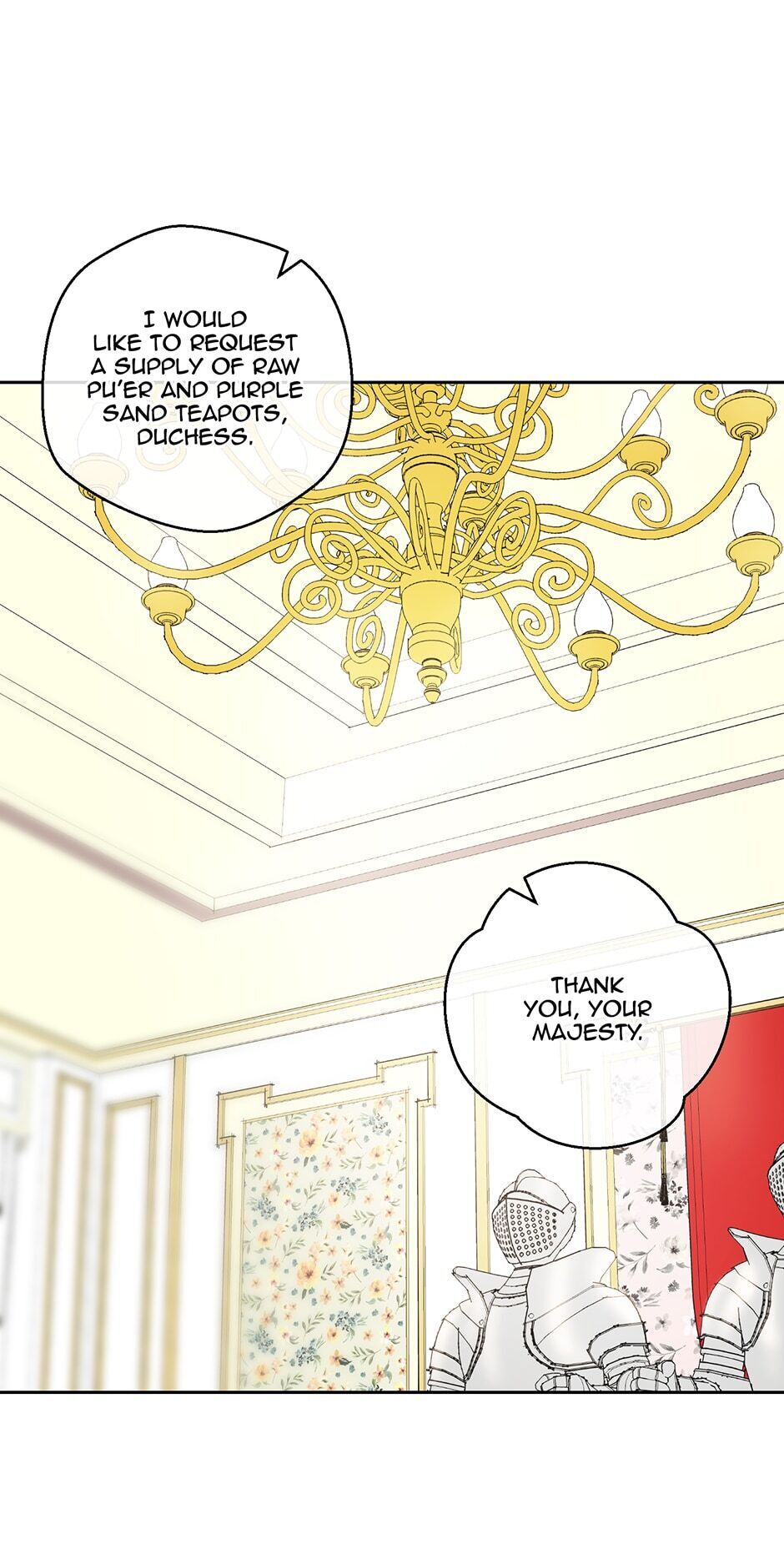 The Duchess' 50 Tea Recipes Chapter 98 page 11 - Chapter 98: Wager