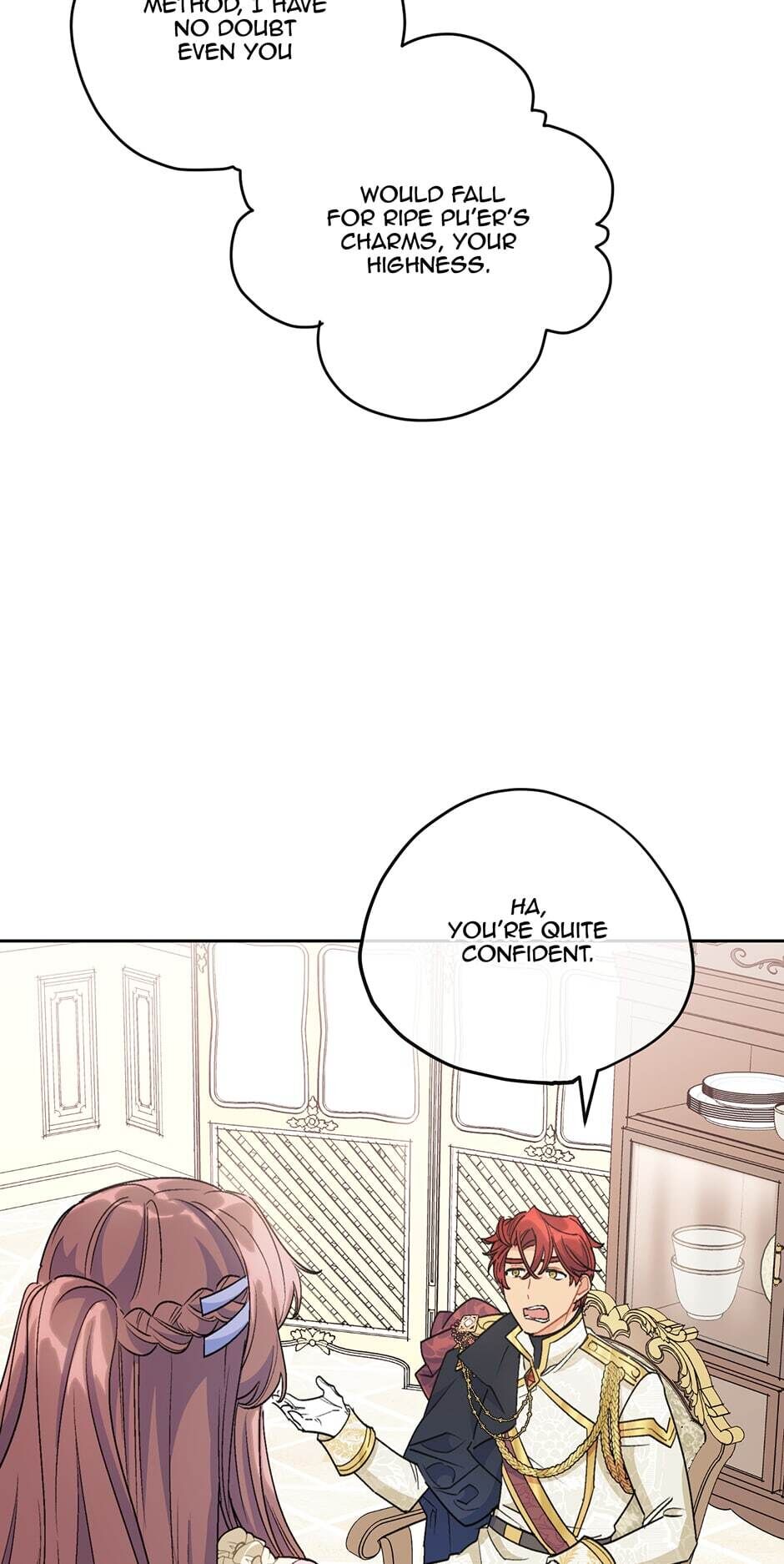 The Duchess' 50 Tea Recipes Chapter 98 page 18 - Chapter 98: Wager