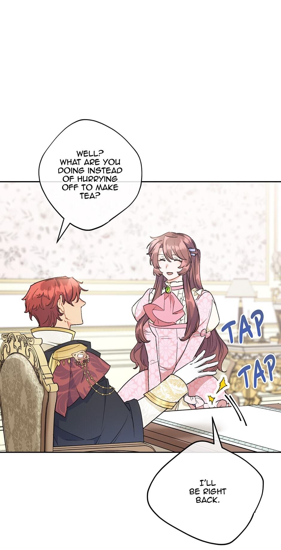 The Duchess' 50 Tea Recipes Chapter 98 page 24 - Chapter 98: Wager