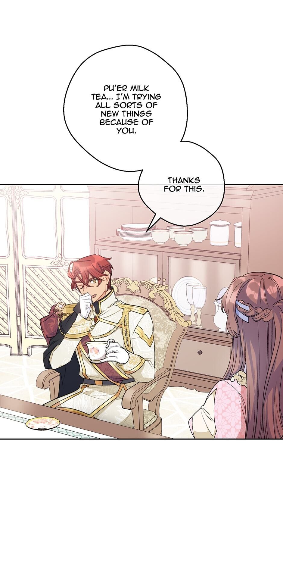 The Duchess' 50 Tea Recipes Chapter 98 page 34 - Chapter 98: Wager