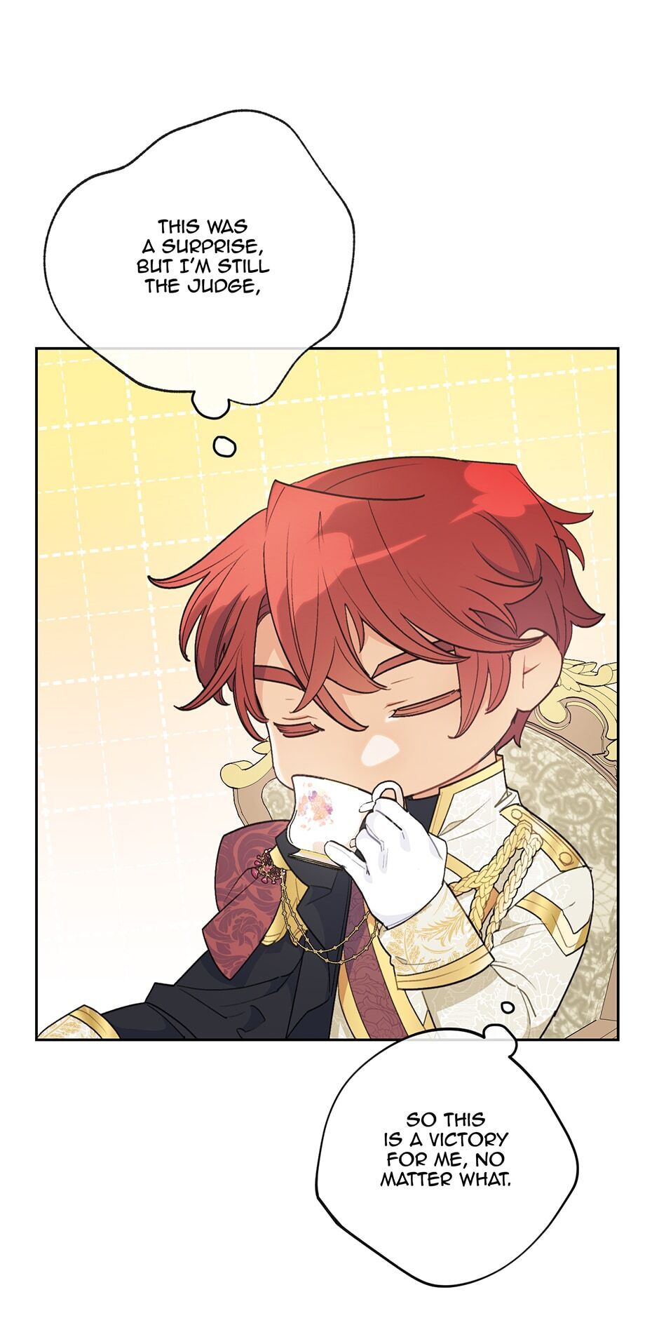 The Duchess' 50 Tea Recipes Chapter 98 page 35 - Chapter 98: Wager
