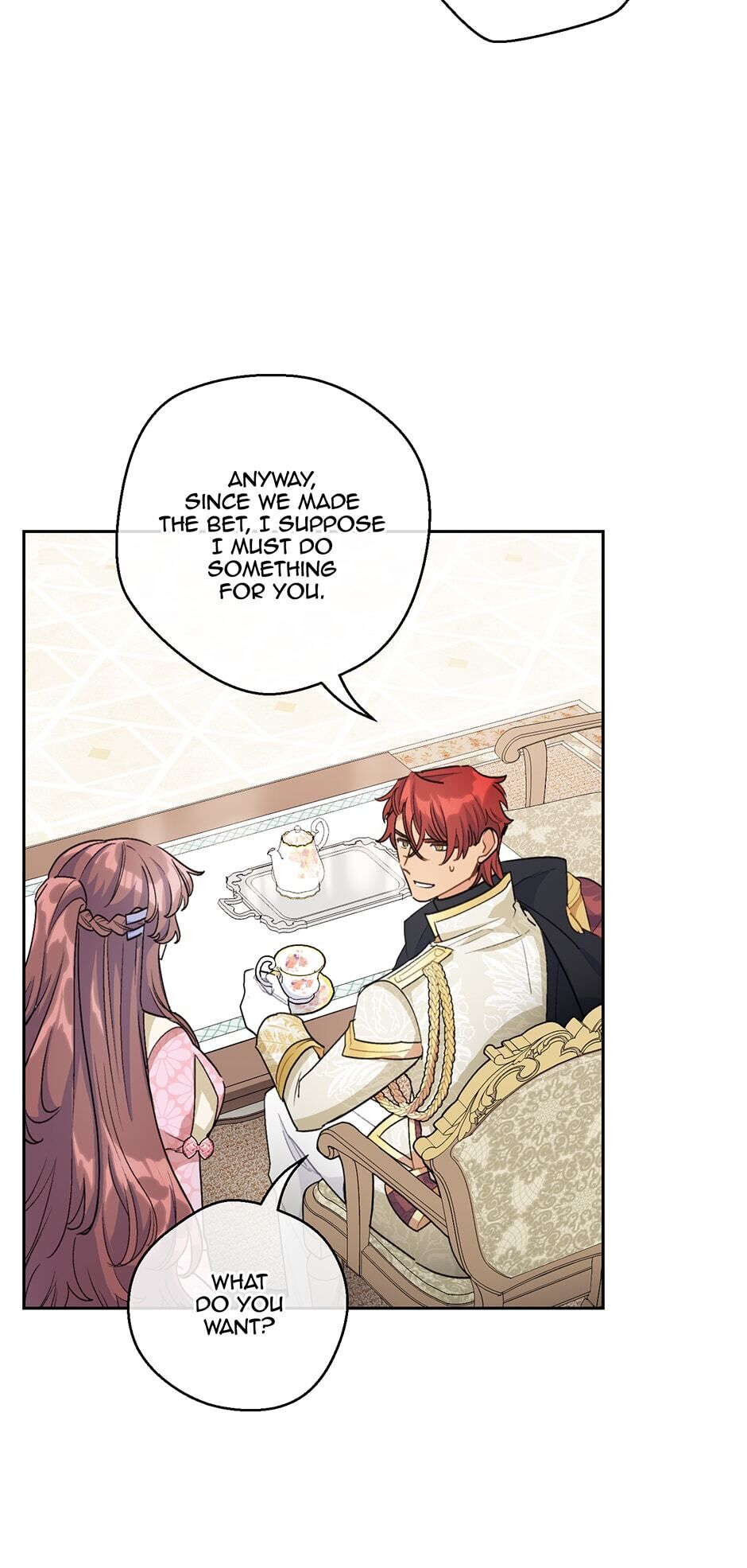 The Duchess' 50 Tea Recipes Chapter 98 page 51 - Chapter 98: Wager