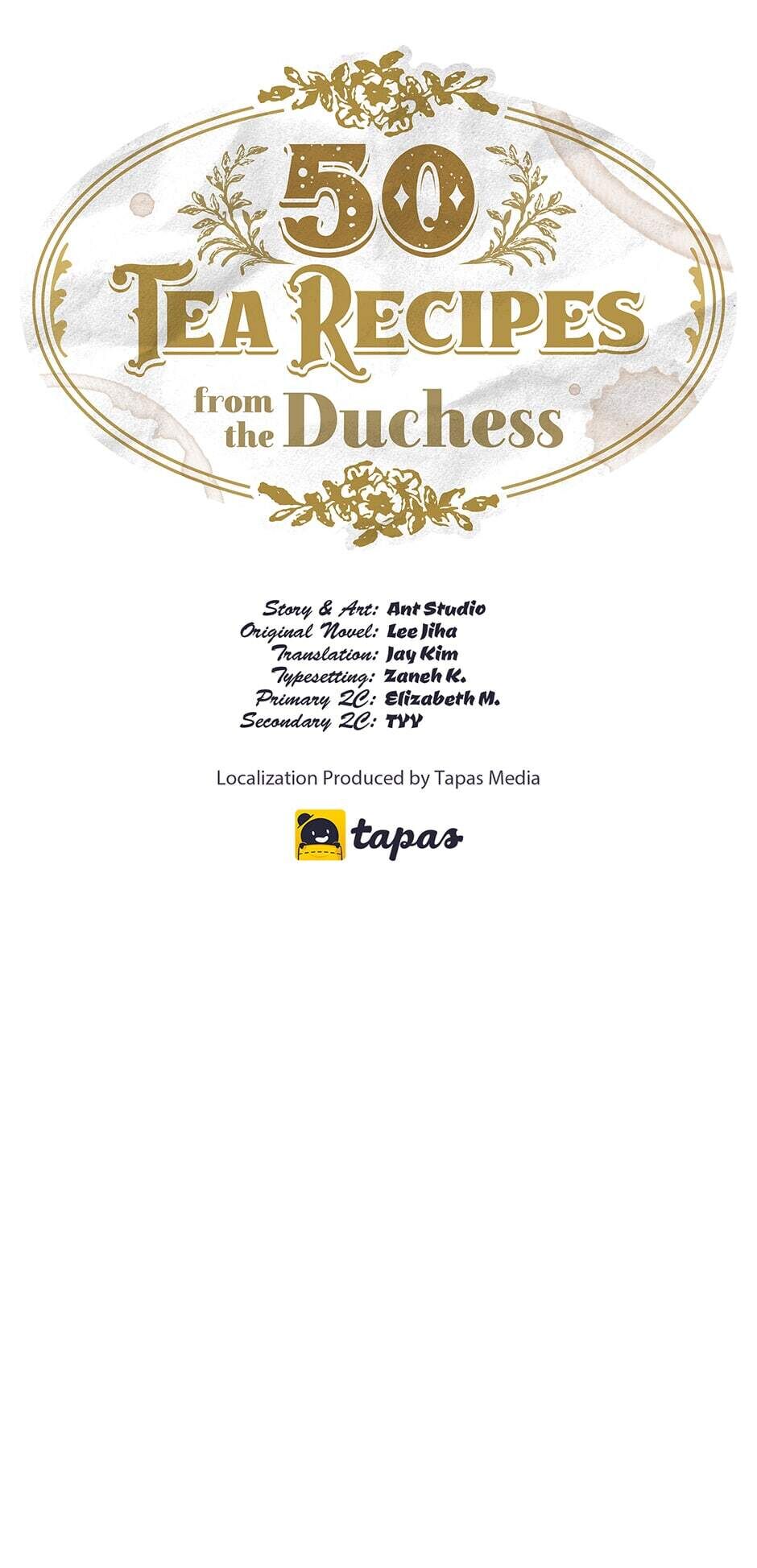 The Duchess' 50 Tea Recipes Chapter 99 page 38 - Chapter 99: One Year in Another World