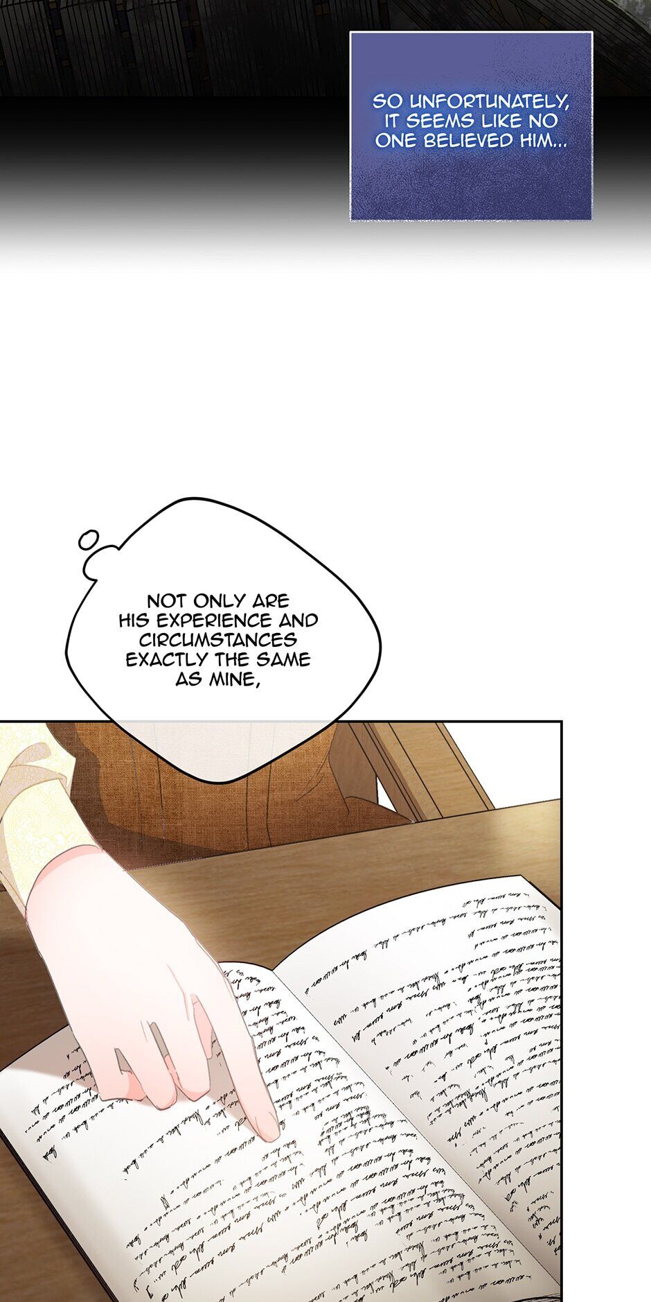 The Duchess' 50 Tea Recipes Chapter 99 page 44 - Chapter 99: One Year in Another World