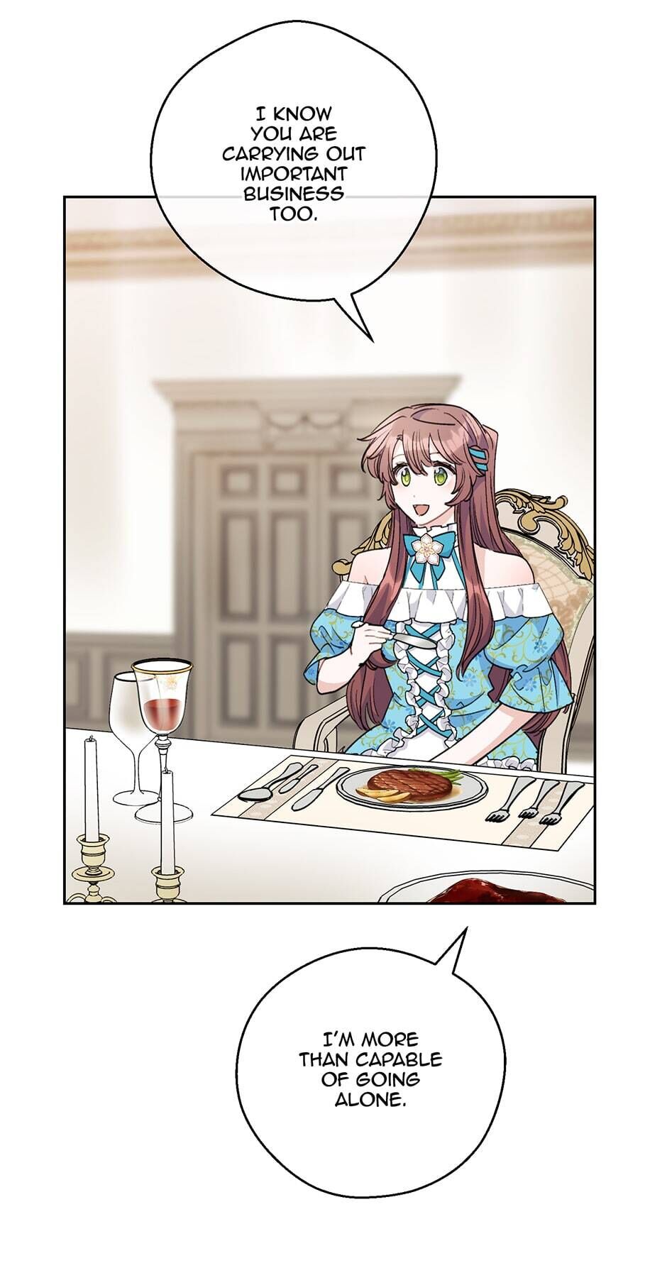 The Duchess' 50 Tea Recipes Chapter 99 page 68 - Chapter 99: One Year in Another World