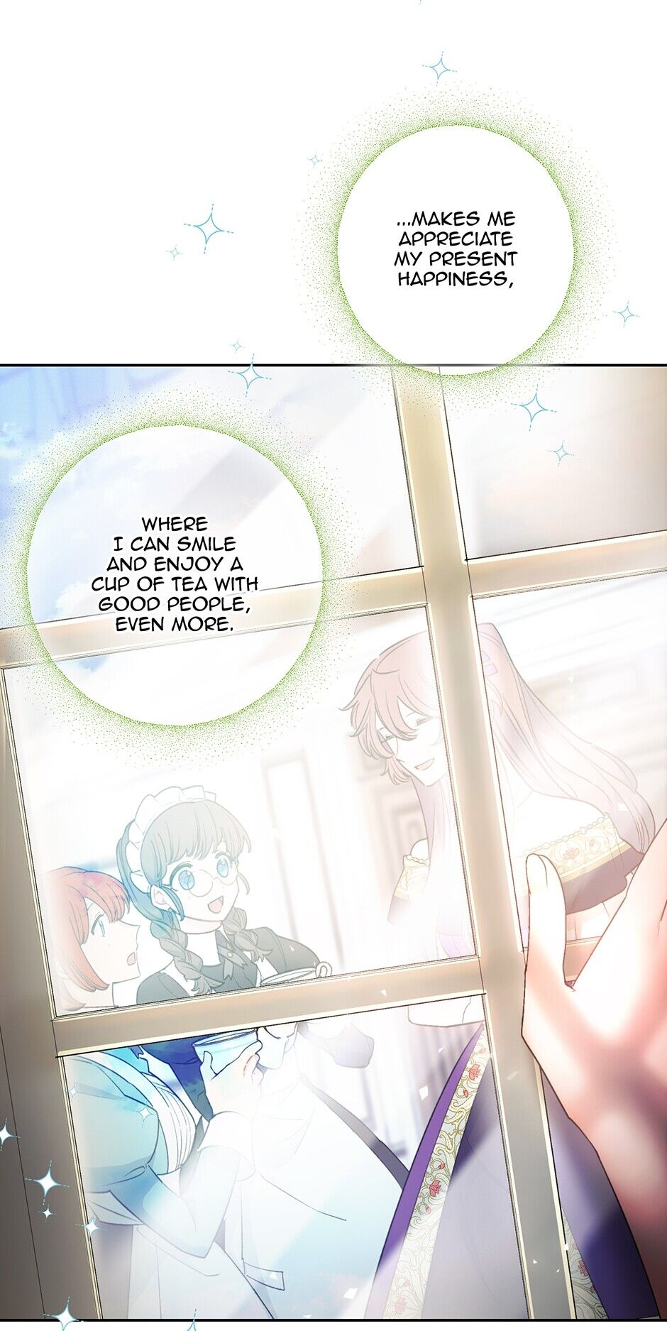 The Duchess' 50 Tea Recipes Chapter 99 page 7 - Chapter 99: One Year in Another World