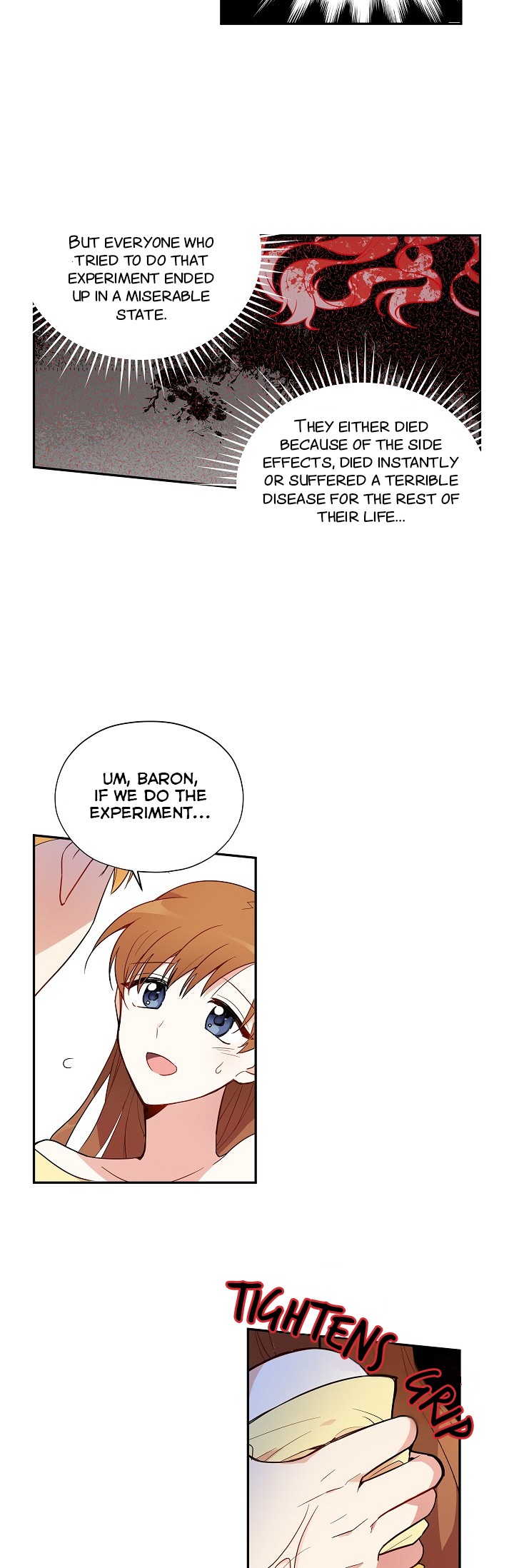 The Duchess With An Empty Soul Chapter 1 page 40 - Chapter 1