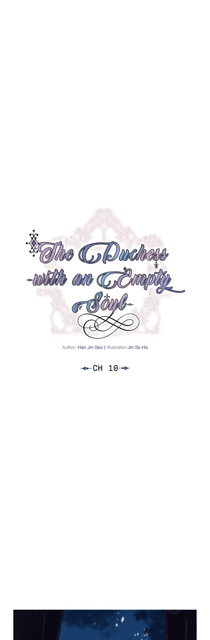 The Duchess With An Empty Soul Chapter 10 page 6 - Chapter 10