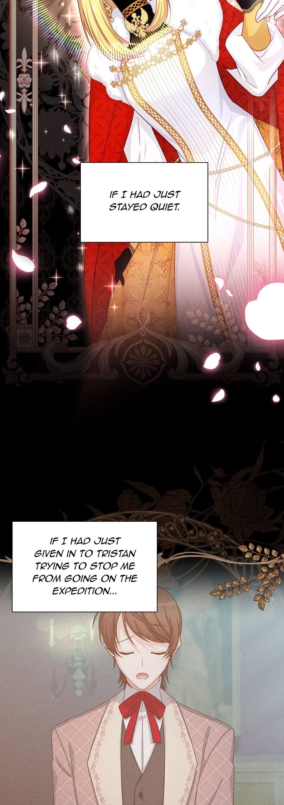 The Duchess With An Empty Soul Chapter 101 page 35 - Chapter 101: Rock Bottom