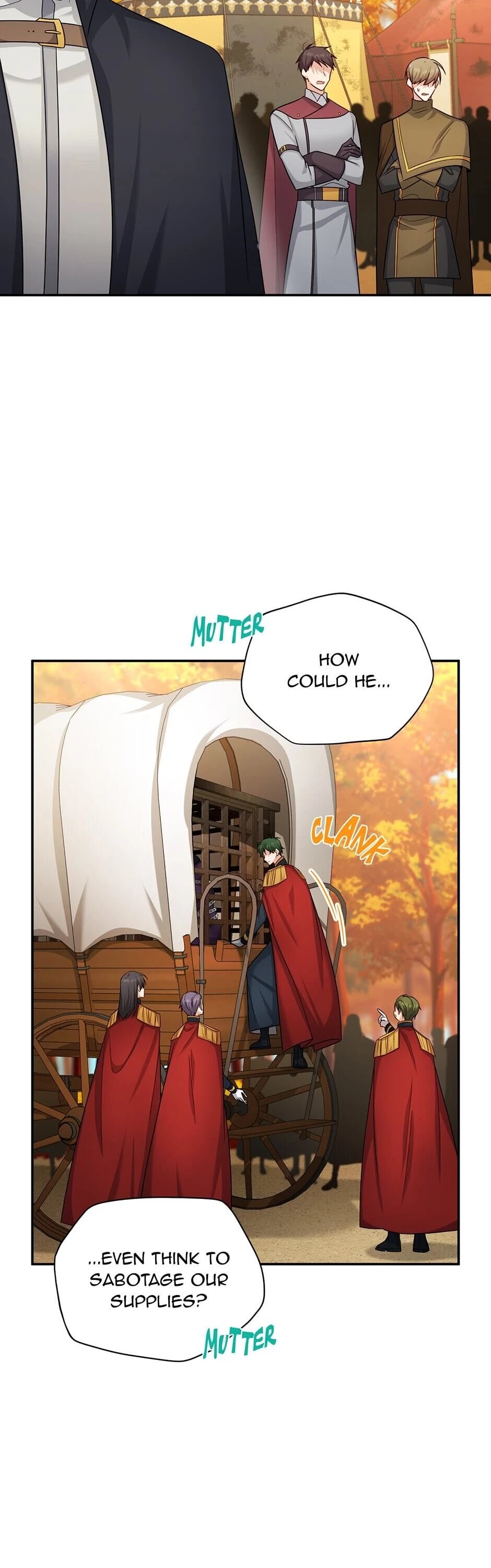 The Duchess With An Empty Soul Chapter 102 page 14 - Chapter 102: An Ounce of Relief