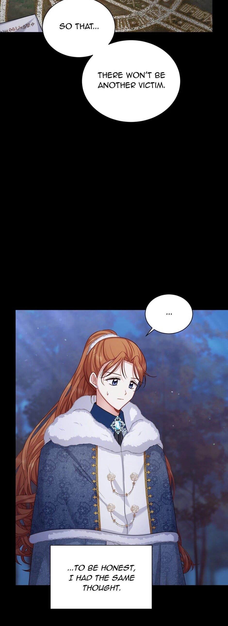 The Duchess With An Empty Soul Chapter 102 page 19 - Chapter 102: An Ounce of Relief
