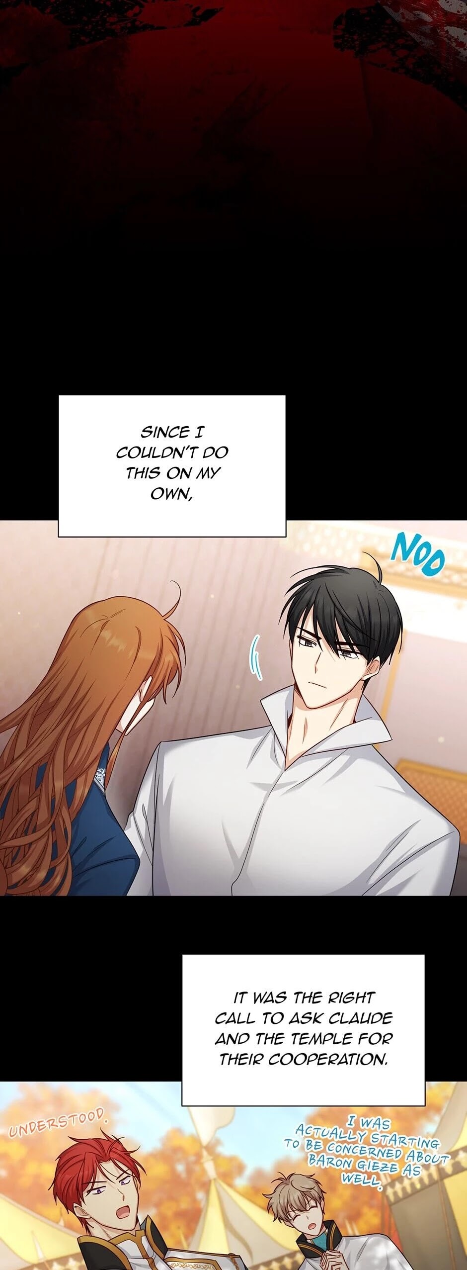 The Duchess With An Empty Soul Chapter 102 page 23 - Chapter 102: An Ounce of Relief