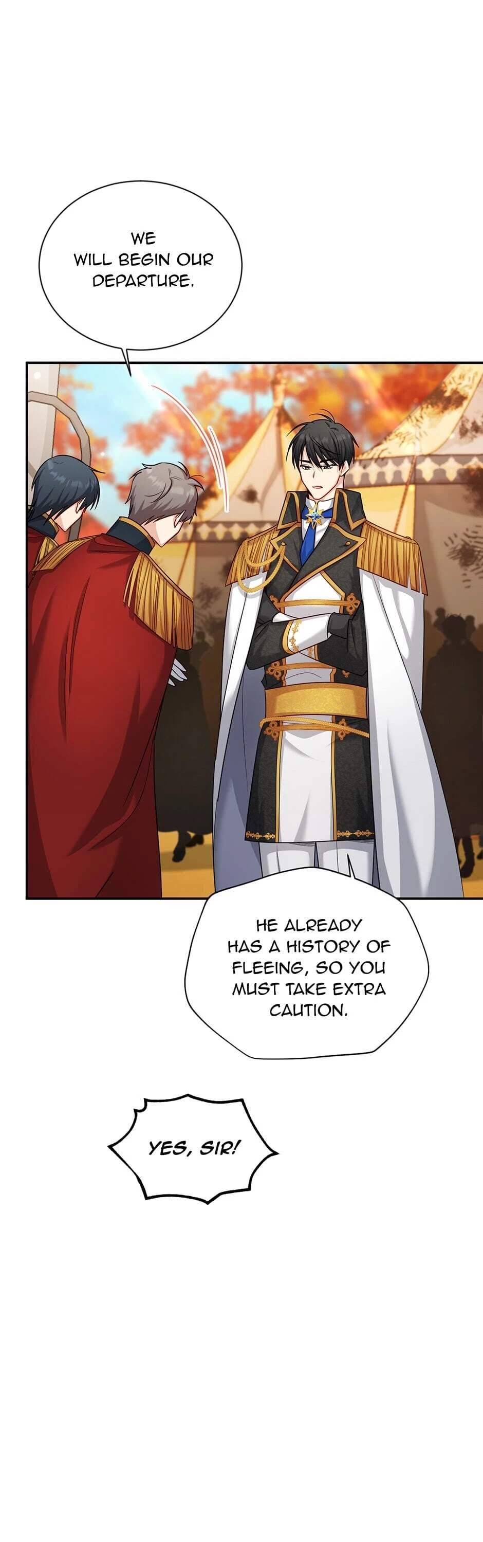 The Duchess With An Empty Soul Chapter 102 page 26 - Chapter 102: An Ounce of Relief