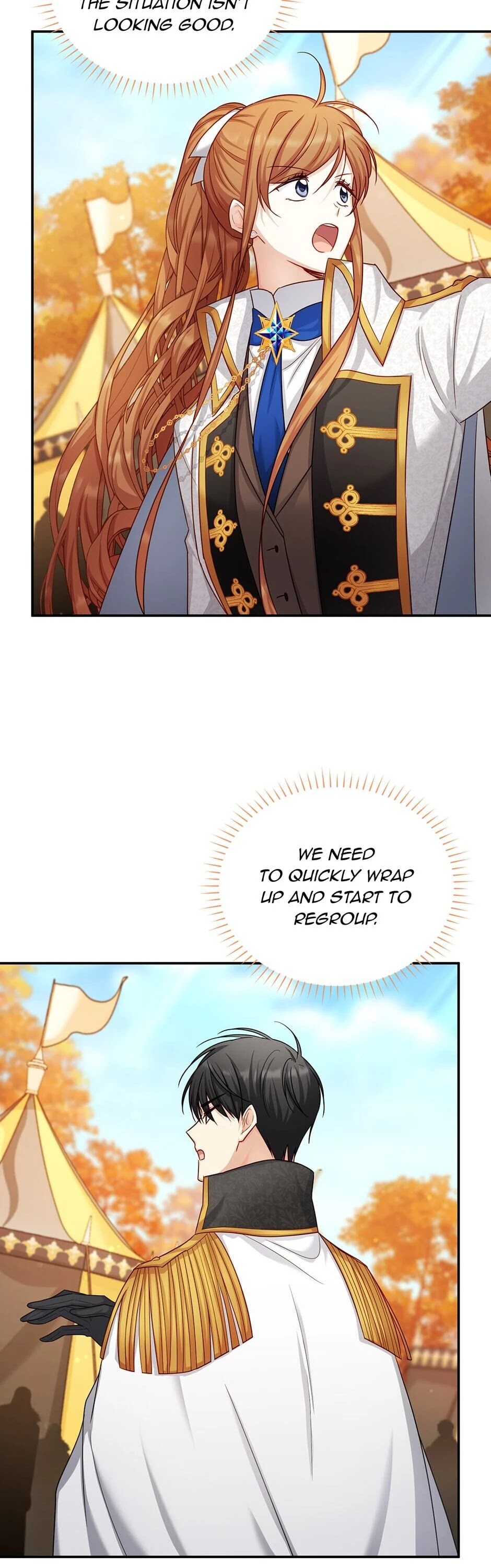 The Duchess With An Empty Soul Chapter 102 page 33 - Chapter 102: An Ounce of Relief