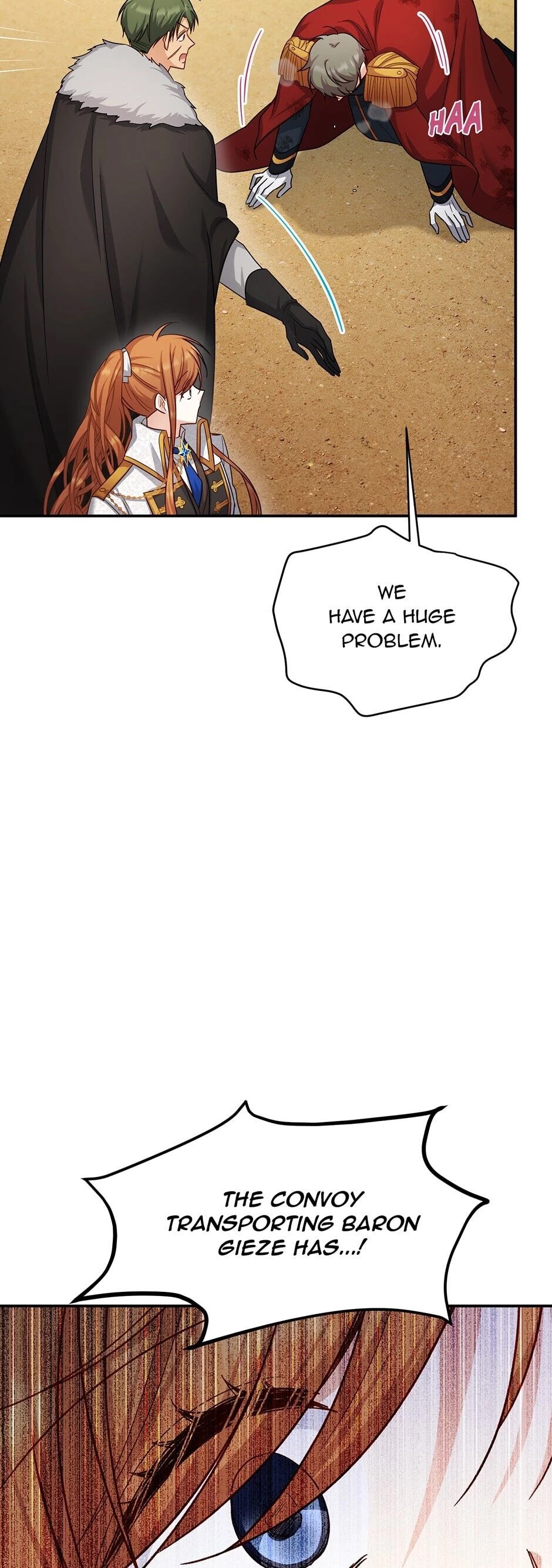 The Duchess With An Empty Soul Chapter 102 page 36 - Chapter 102: An Ounce of Relief