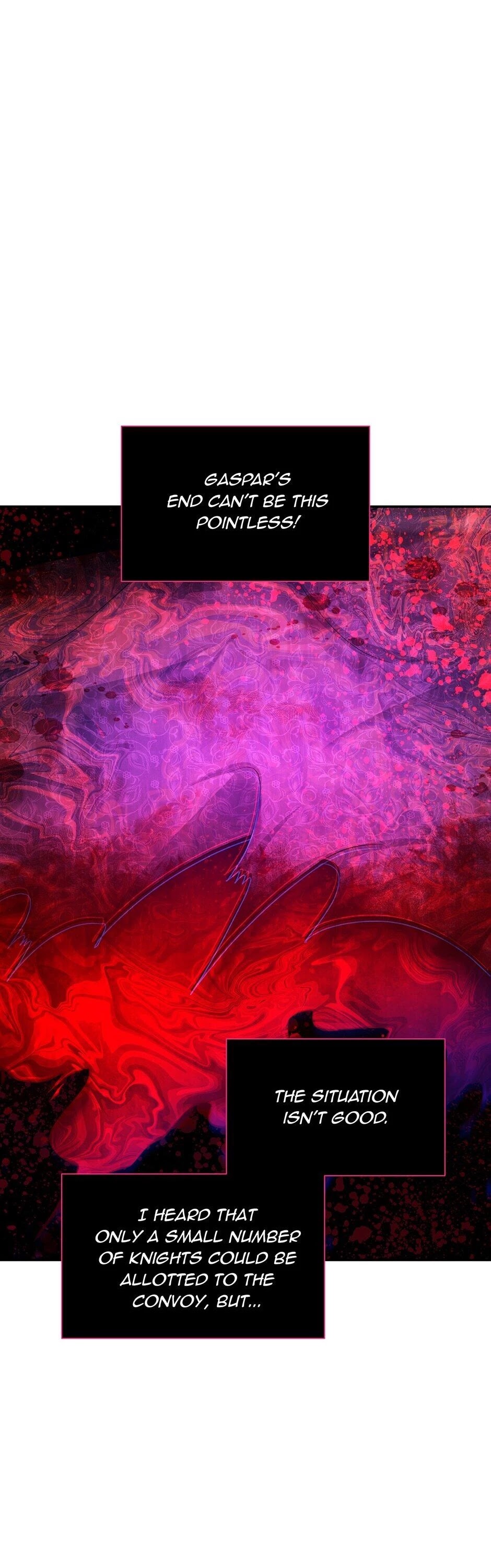 The Duchess With An Empty Soul Chapter 103 page 1 - Chapter 103: He Stays Alive