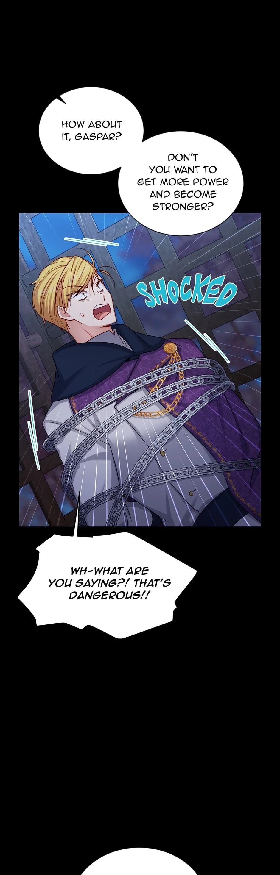 The Duchess With An Empty Soul Chapter 103 page 23 - Chapter 103: He Stays Alive