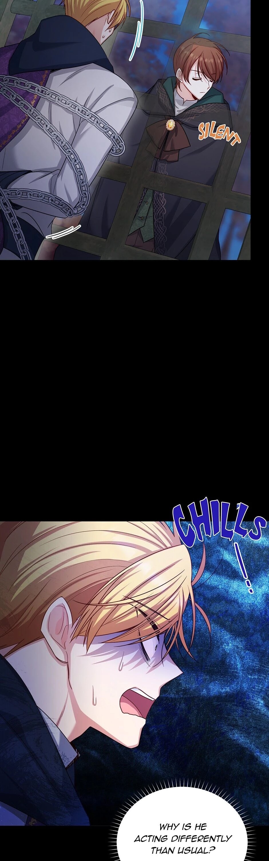 The Duchess With An Empty Soul Chapter 103 page 25 - Chapter 103: He Stays Alive
