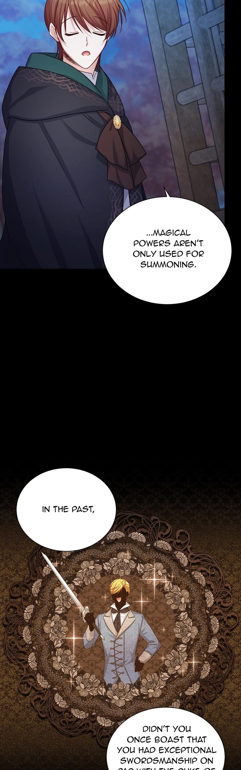The Duchess With An Empty Soul Chapter 103 page 29 - Chapter 103: He Stays Alive