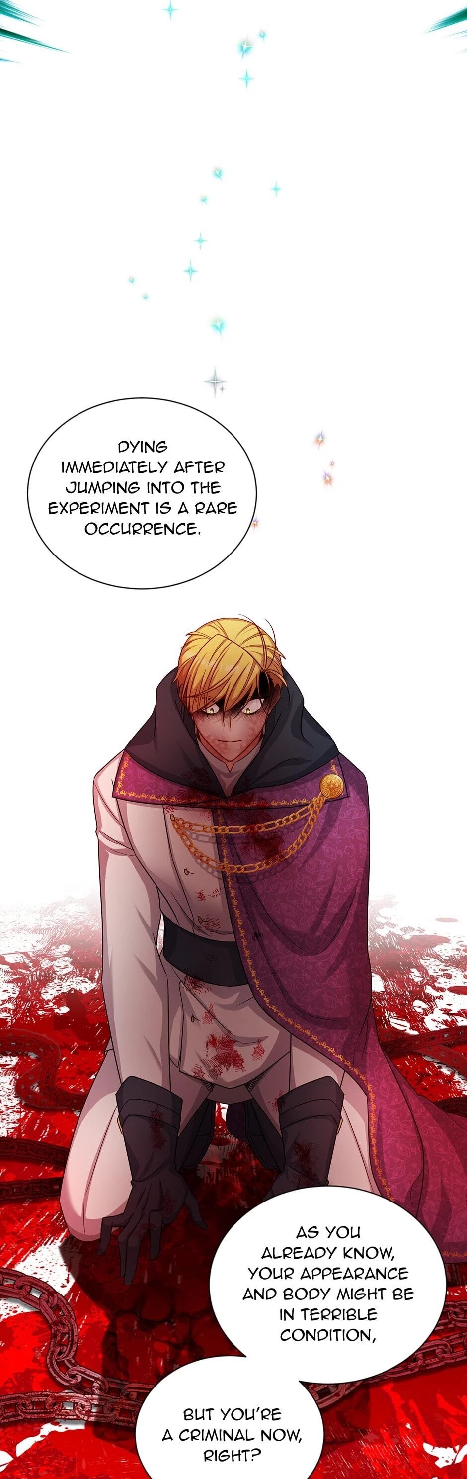 The Duchess With An Empty Soul Chapter 103 page 31 - Chapter 103: He Stays Alive