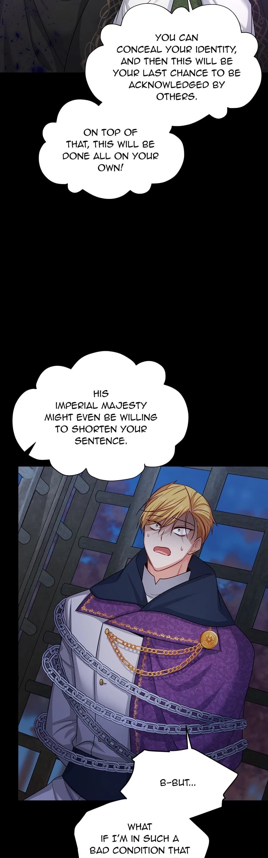 The Duchess With An Empty Soul Chapter 103 page 33 - Chapter 103: He Stays Alive
