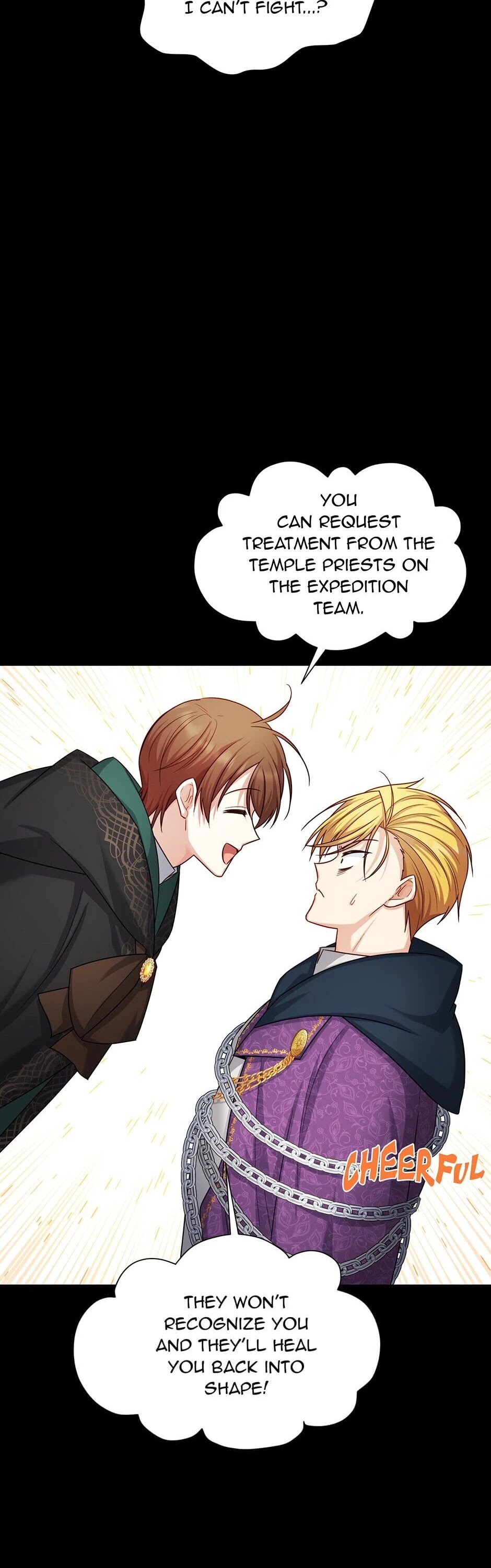 The Duchess With An Empty Soul Chapter 103 page 34 - Chapter 103: He Stays Alive