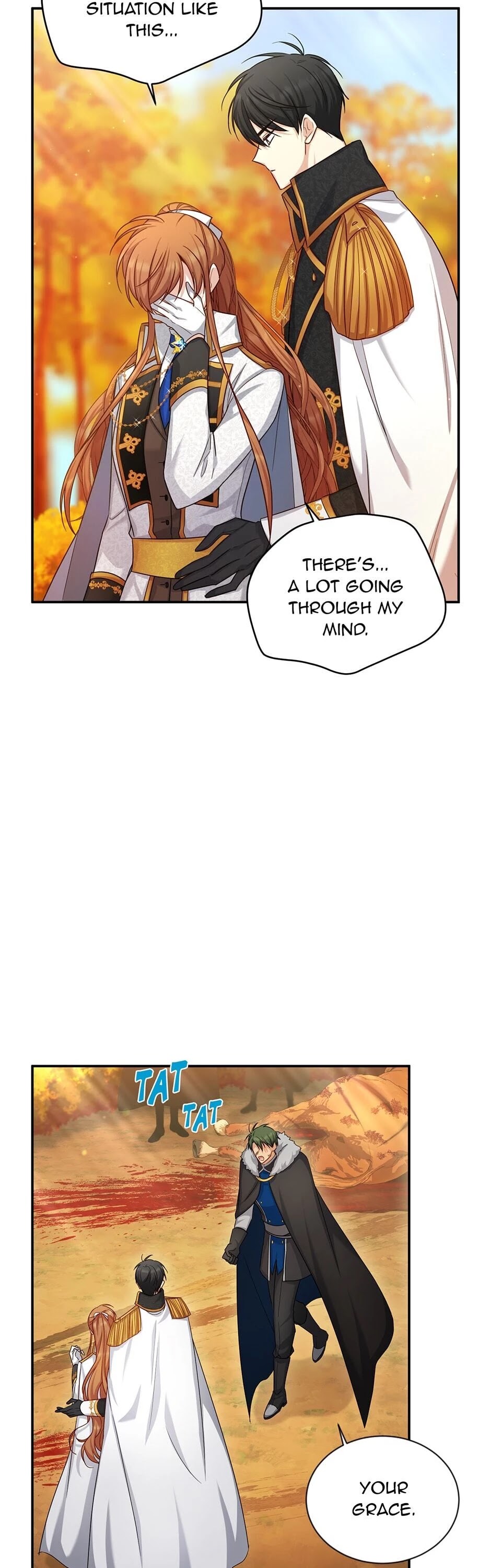 The Duchess With An Empty Soul Chapter 103 page 5 - Chapter 103: He Stays Alive