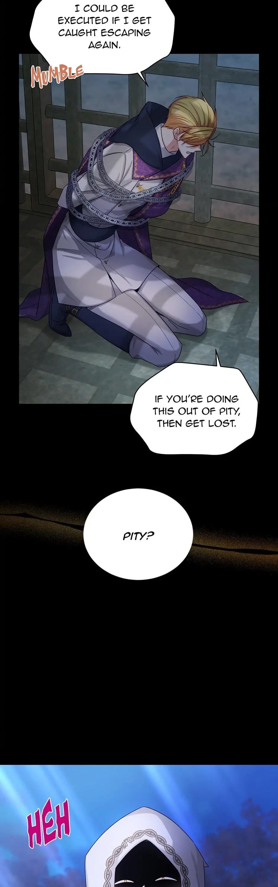 The Duchess With An Empty Soul Chapter 104 page 18 - Chapter 104: You Knew Everything
