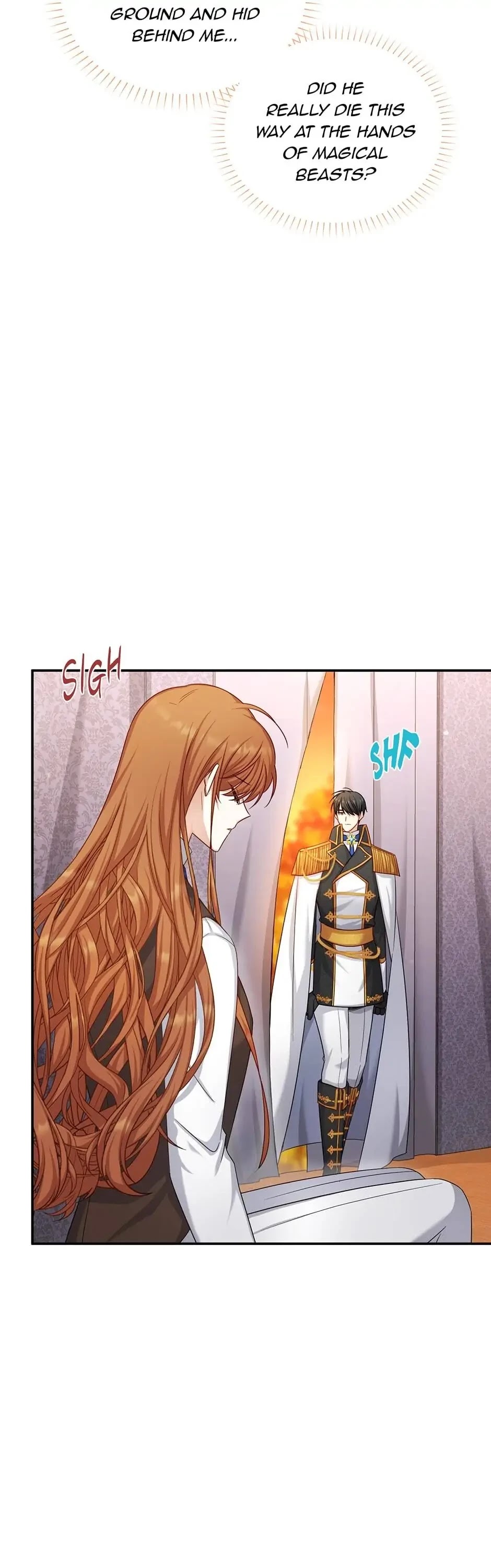 The Duchess With An Empty Soul Chapter 104 page 33 - Chapter 104: You Knew Everything