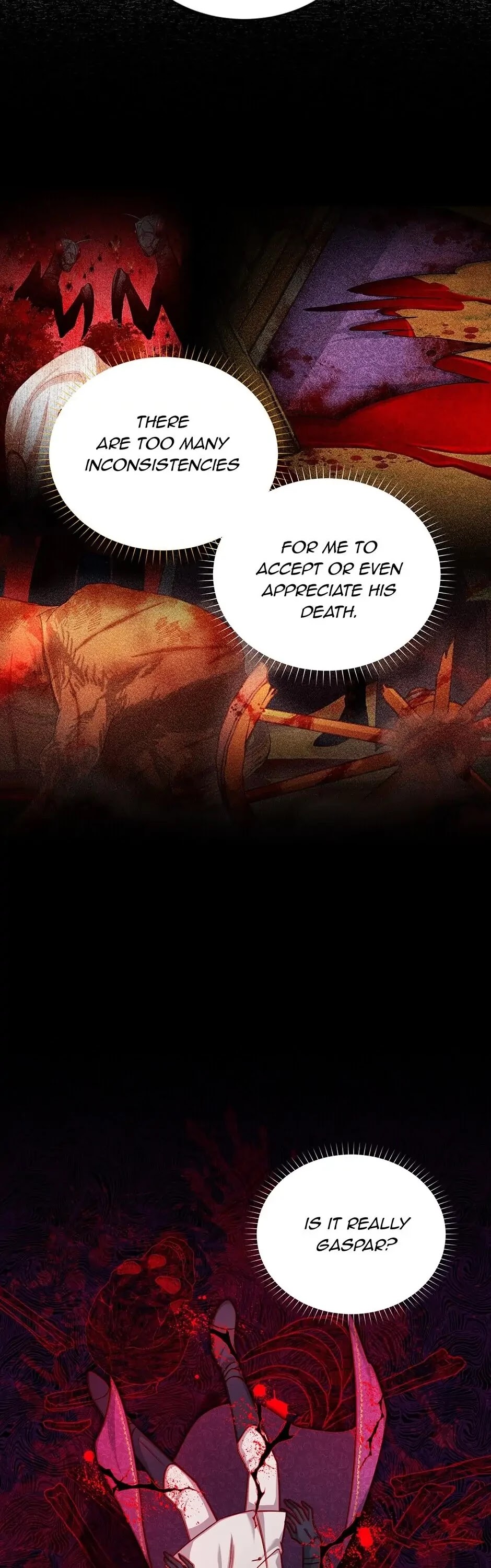 The Duchess With An Empty Soul Chapter 104 page 38 - Chapter 104: You Knew Everything