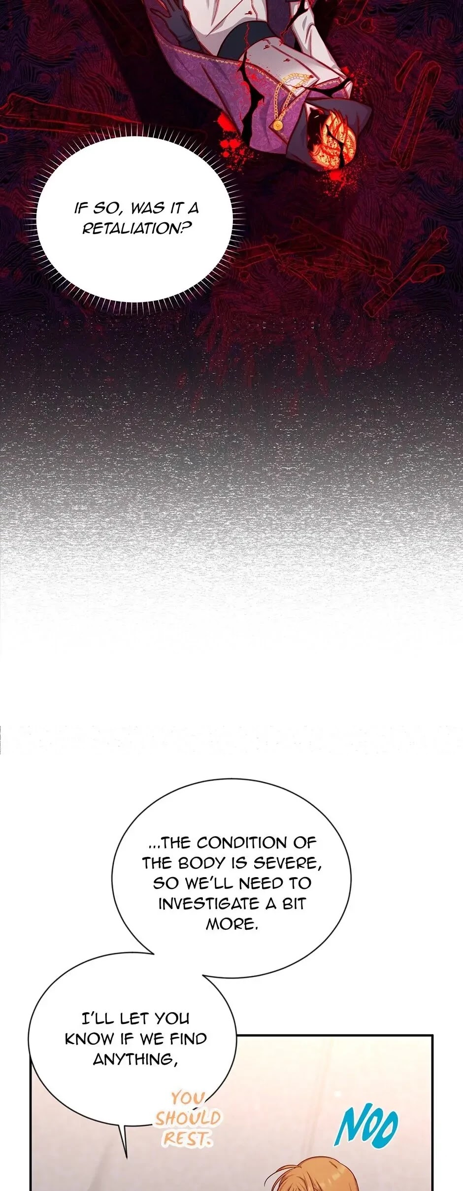 The Duchess With An Empty Soul Chapter 104 page 39 - Chapter 104: You Knew Everything