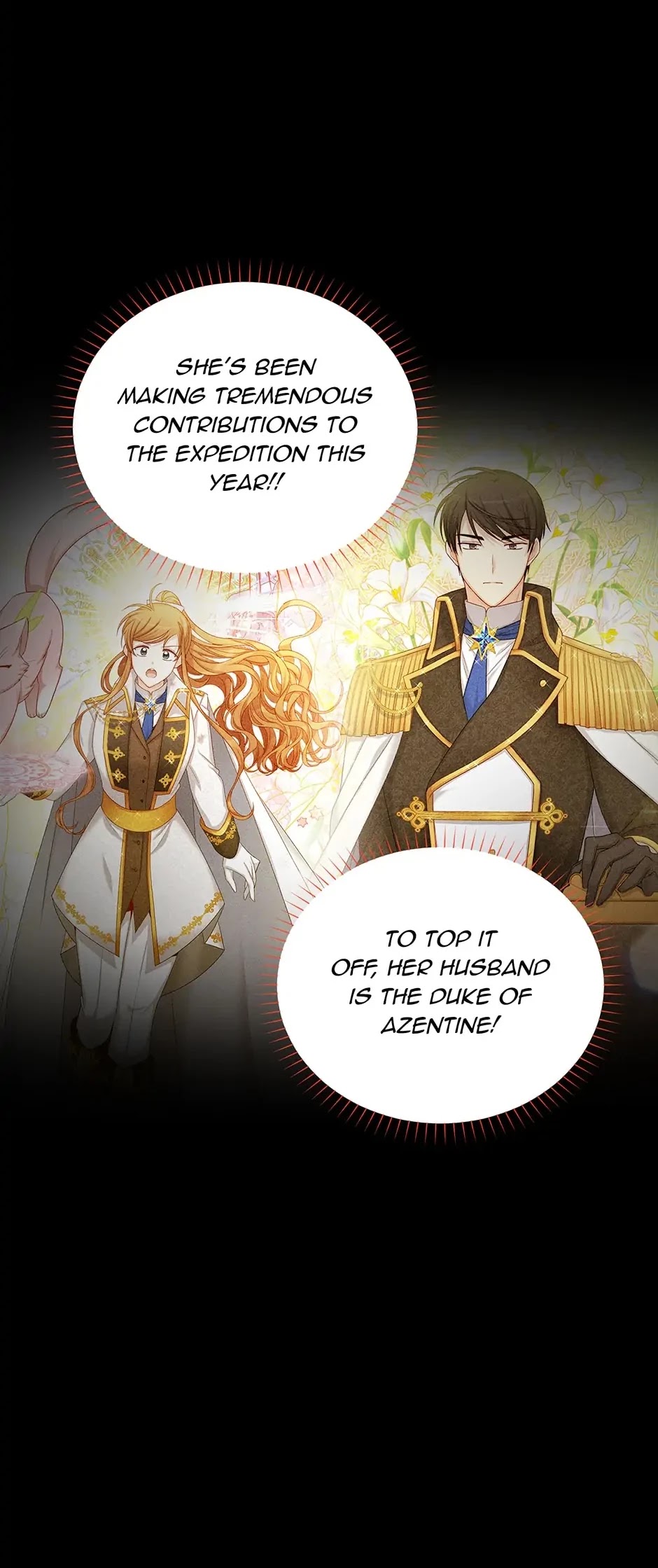 The Duchess With An Empty Soul Chapter 105 page 11 - Chapter 105: Dearest Cousins