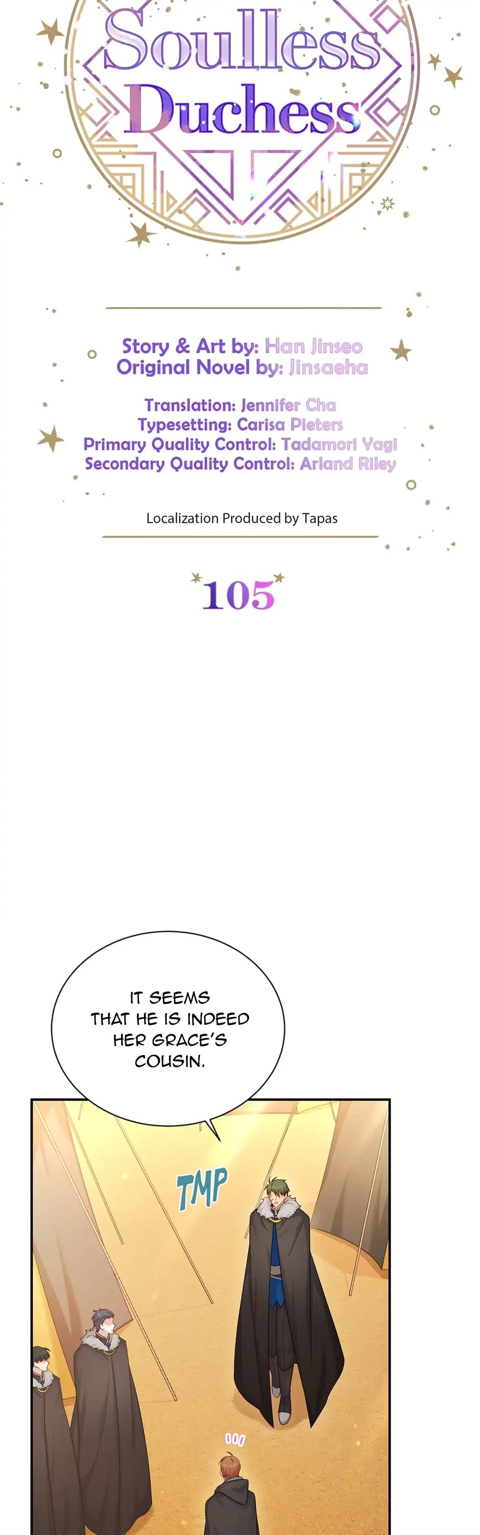 The Duchess With An Empty Soul Chapter 105 page 17 - Chapter 105: Dearest Cousins