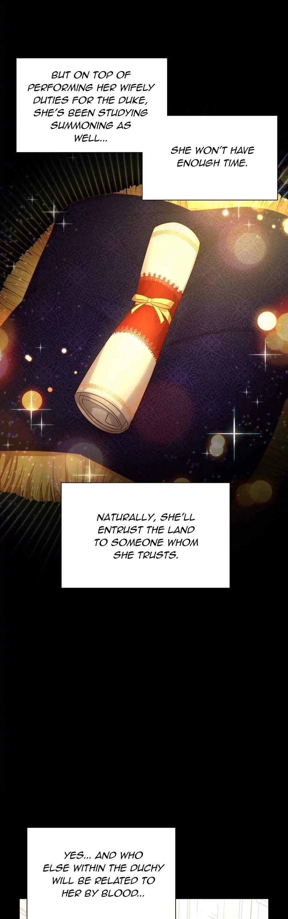 The Duchess With An Empty Soul Chapter 105 page 22 - Chapter 105: Dearest Cousins
