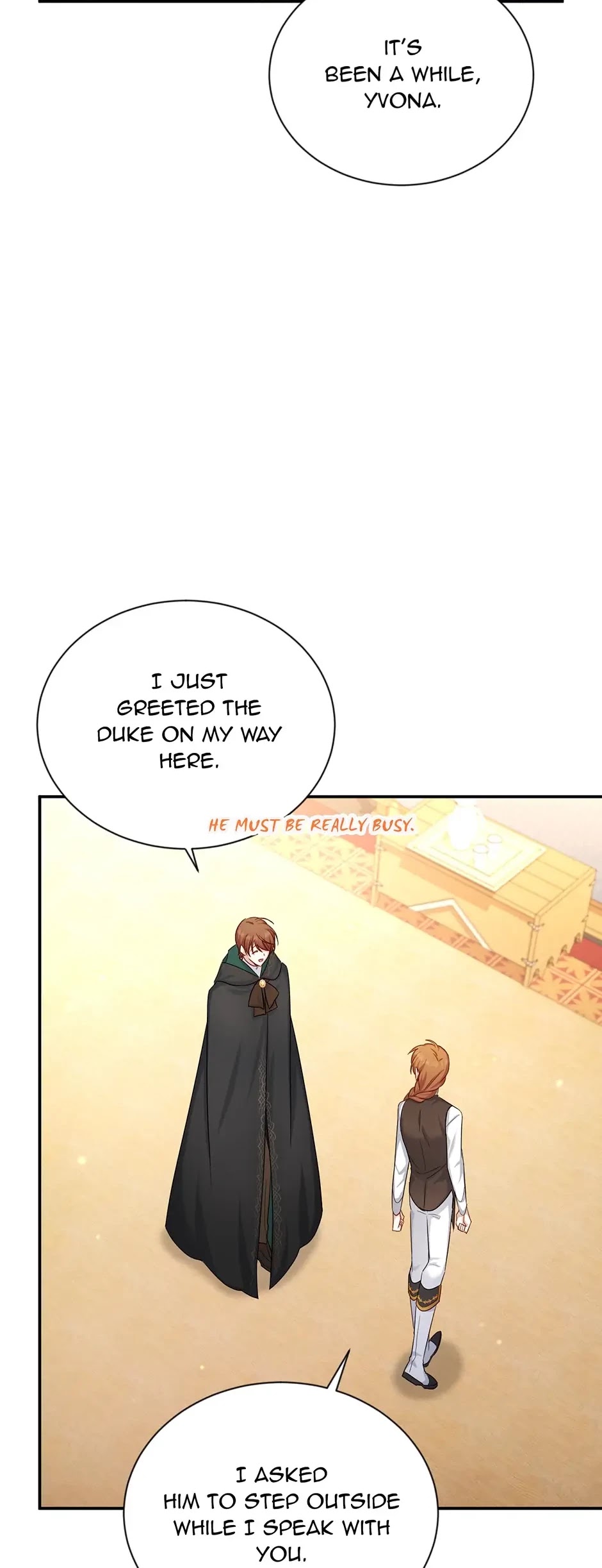 The Duchess With An Empty Soul Chapter 105 page 36 - Chapter 105: Dearest Cousins
